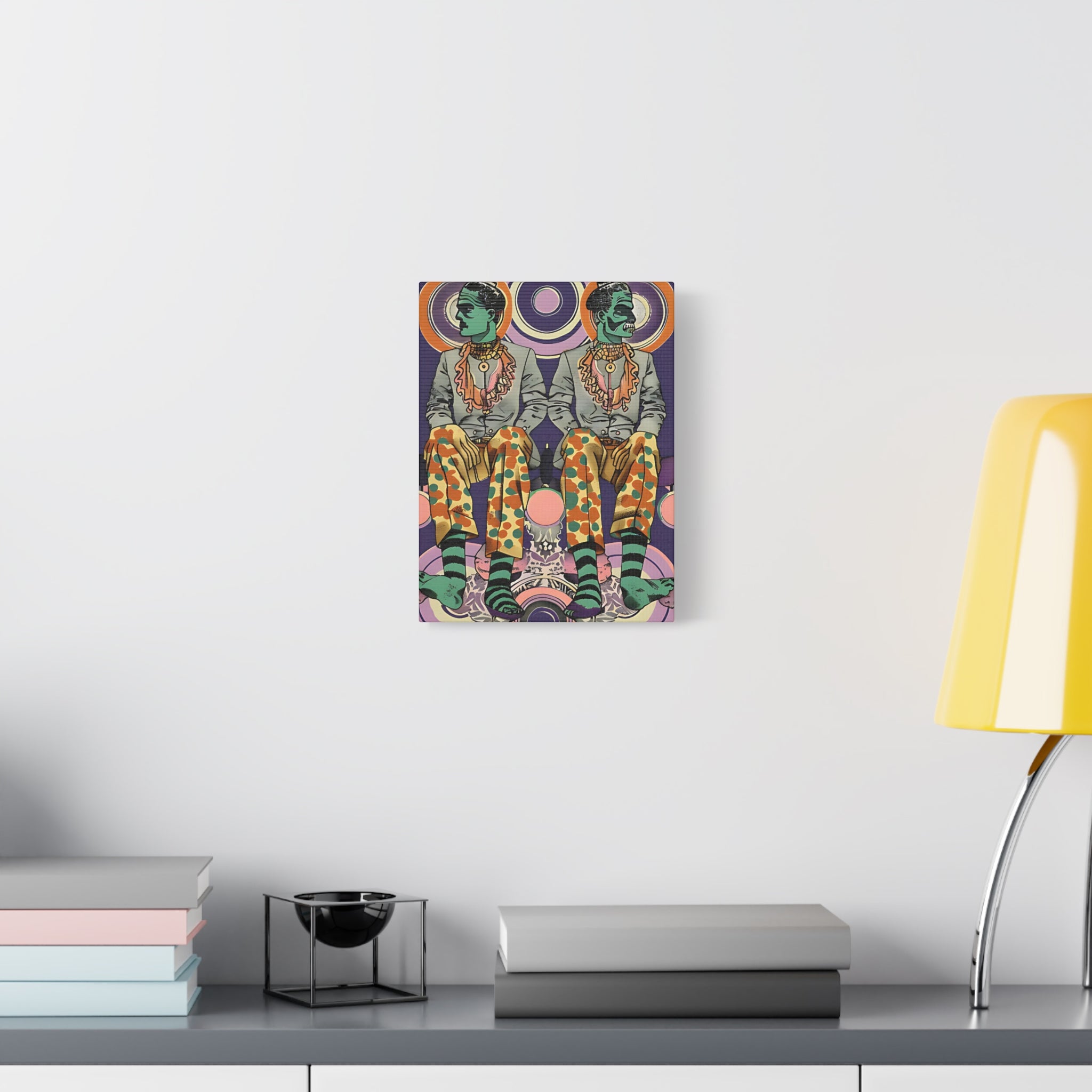 Guardian of Souls Canvas Print