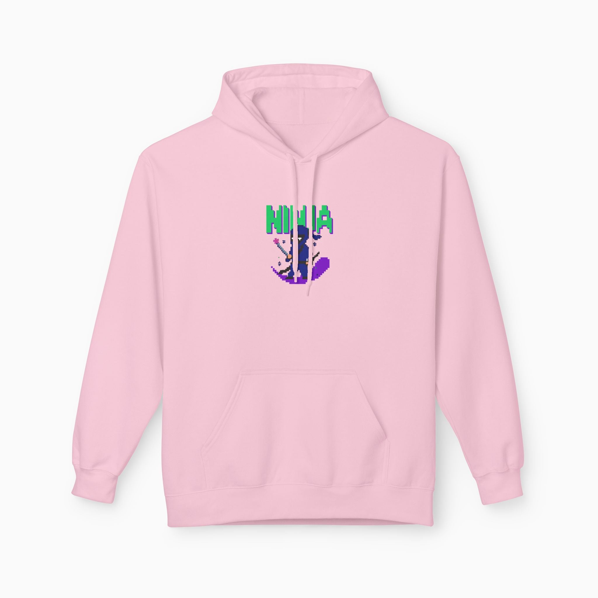 Pixel Ninja Unisex Hoodie