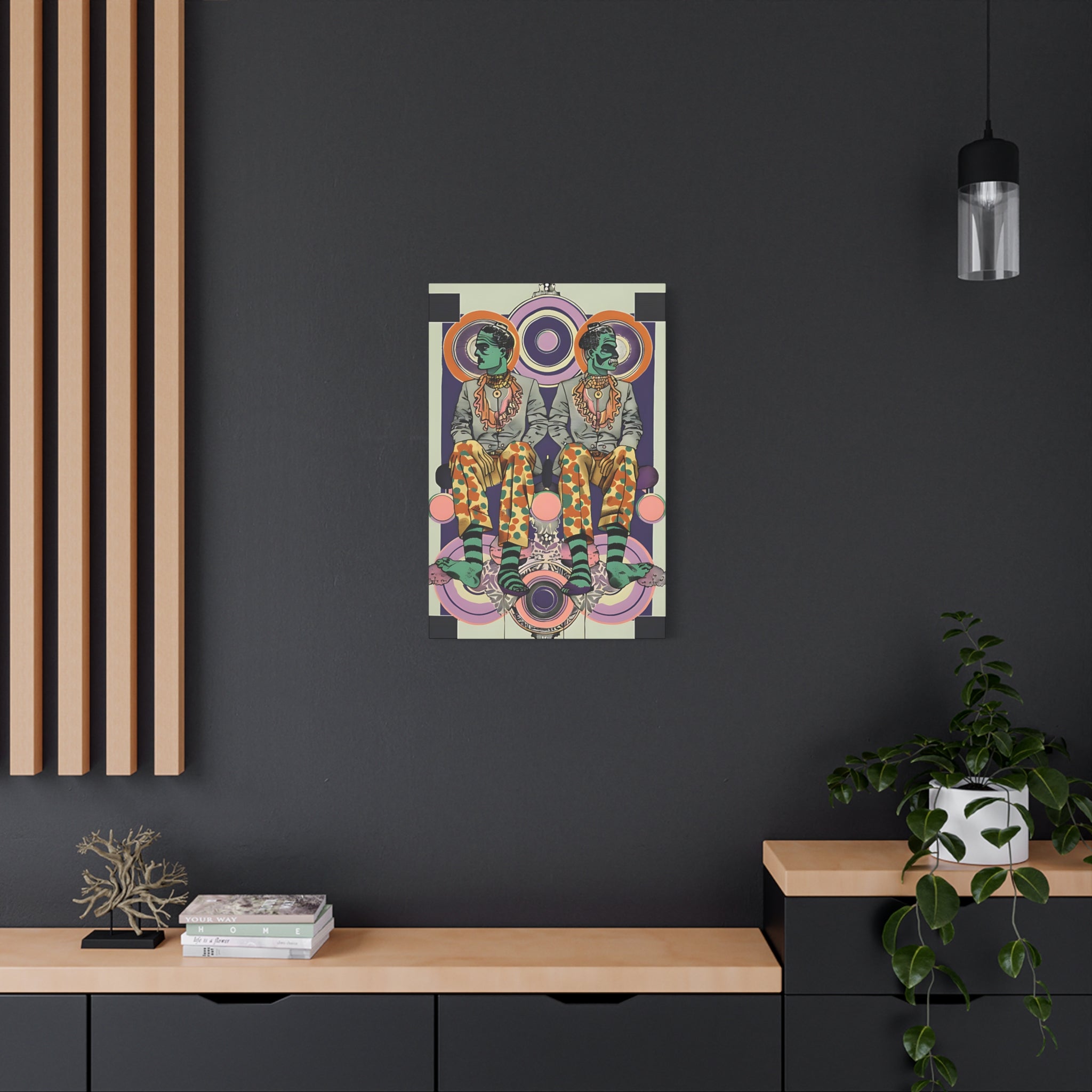 Guardian of Souls Canvas Print