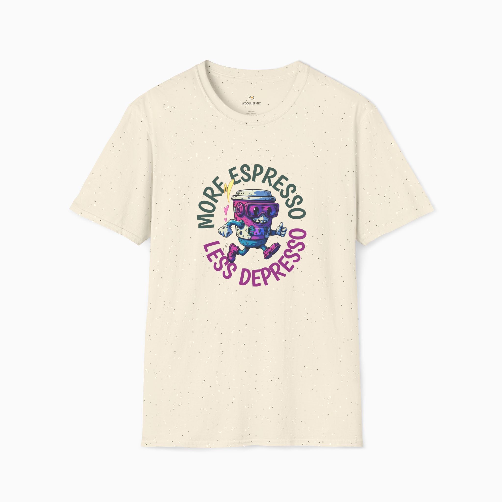 More Espresso Less Depresso Unisex T-Shirt