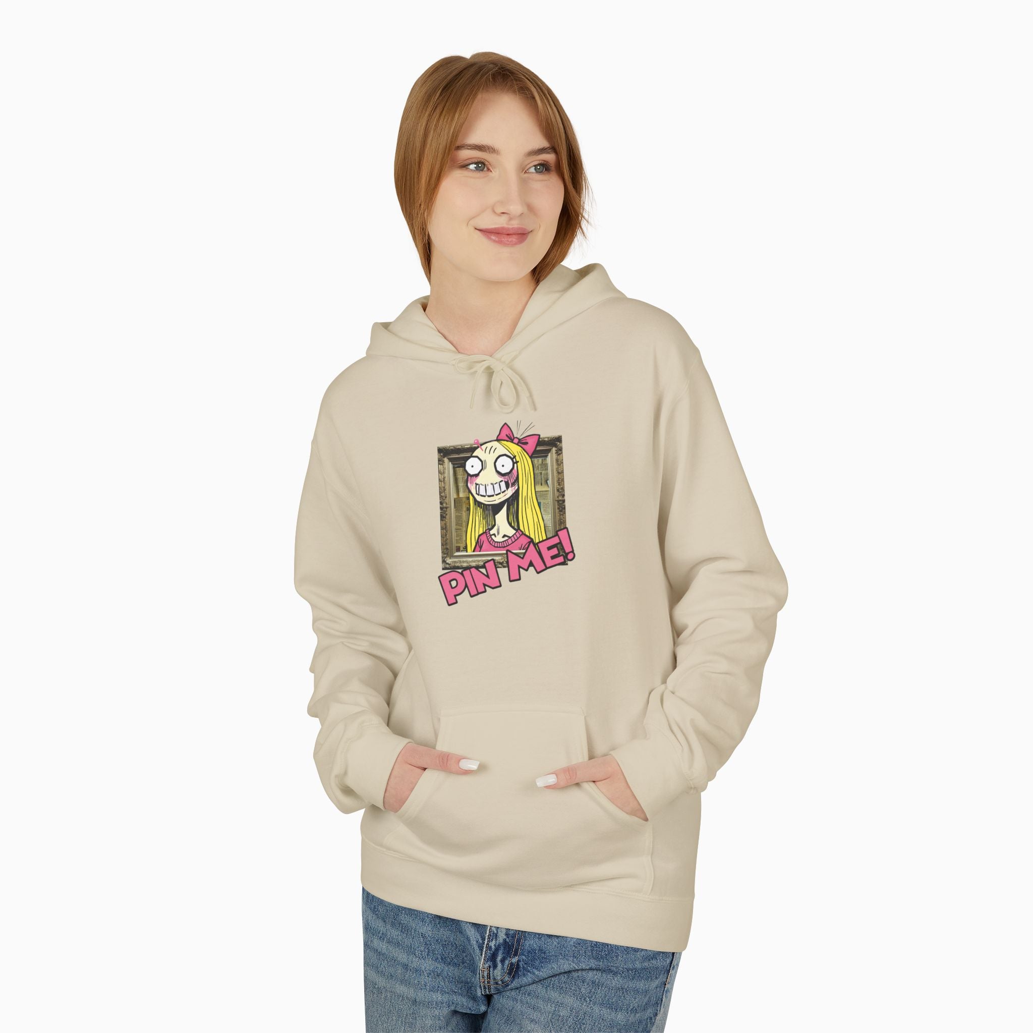 Pin Me Unisex Hoodie