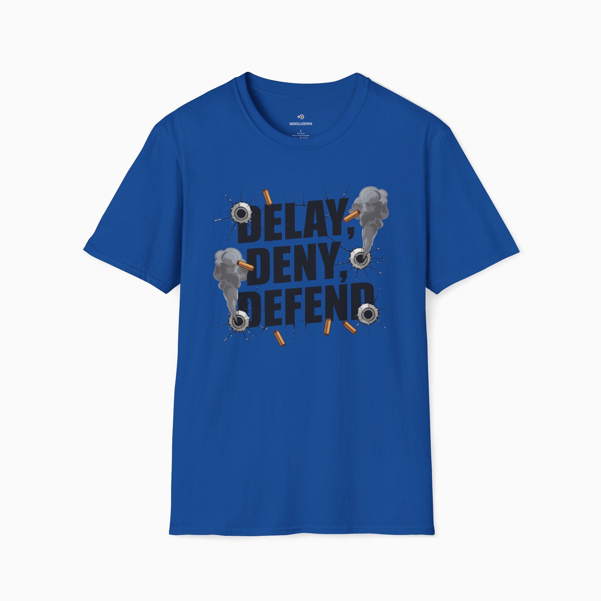 DELAY, DENY, DEFEND Unisex T-Shirt