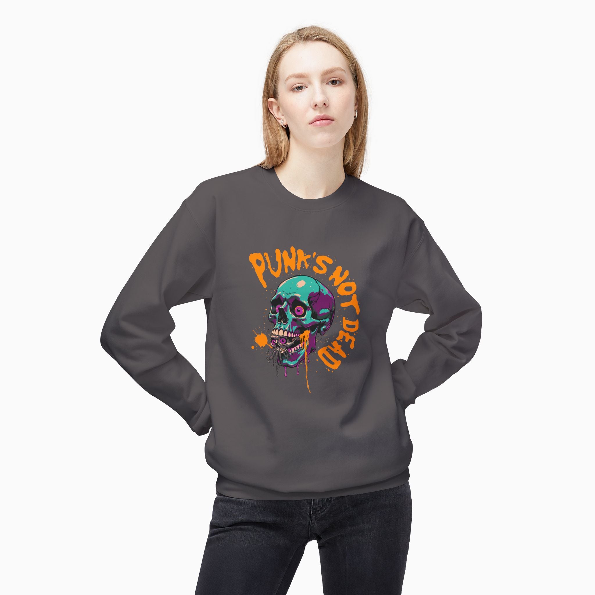 Punk's Not Dead Unisex Sweatshirt