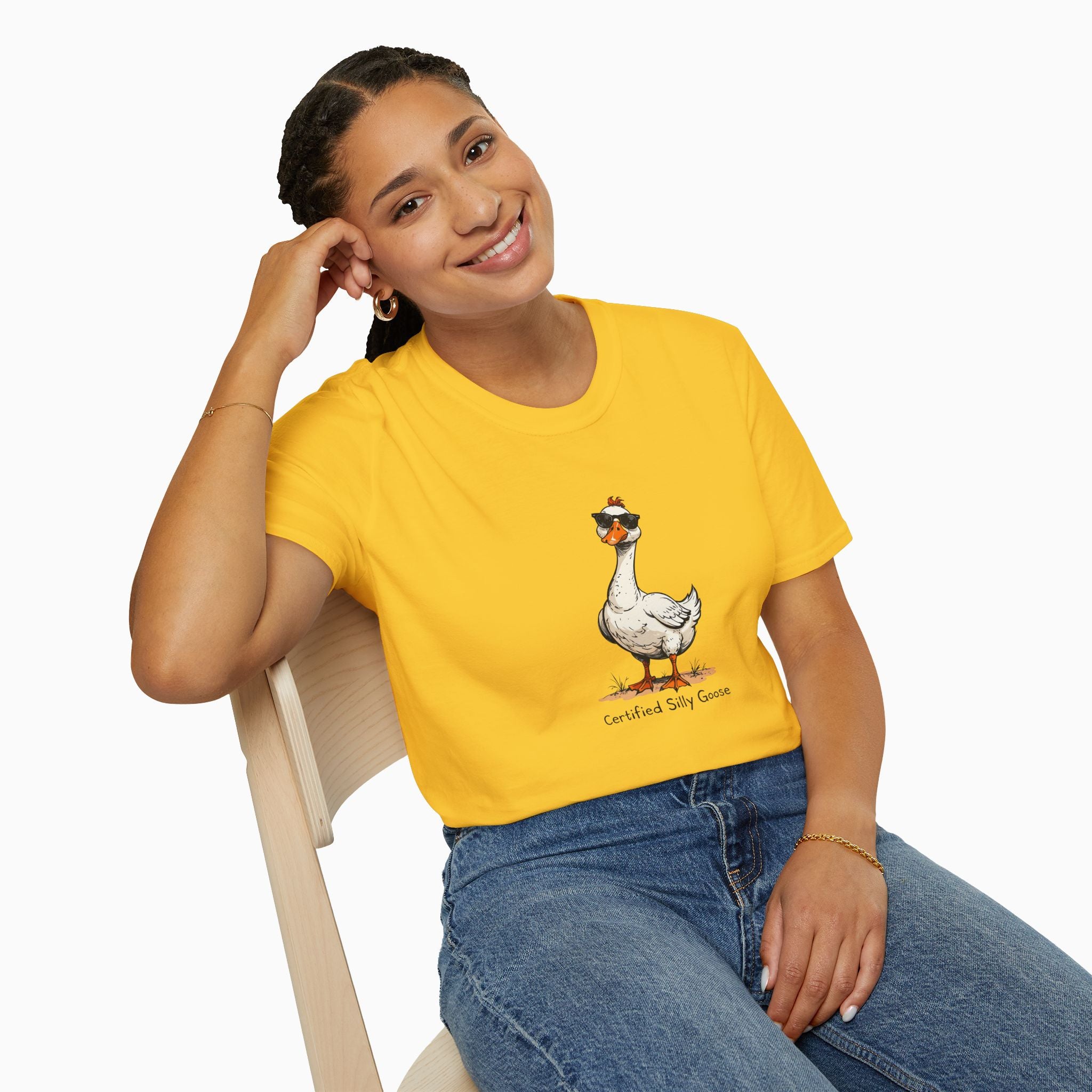 Certified Silly Goose Unisex T-Shirt