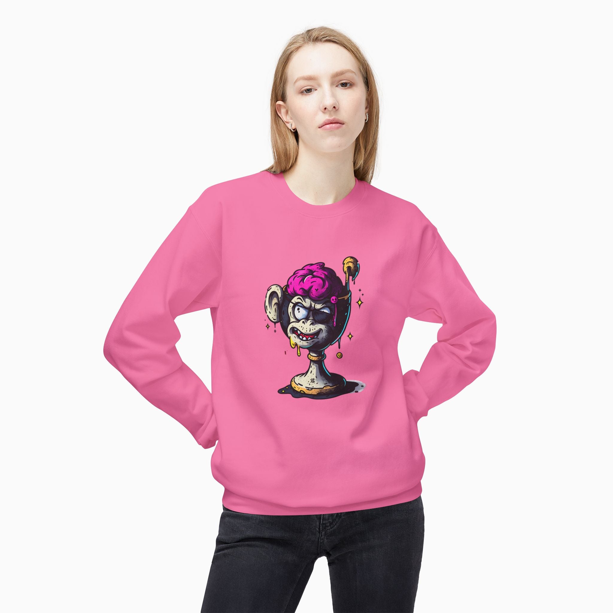 Monkey Mojito Mix Unisex Sweatshirt