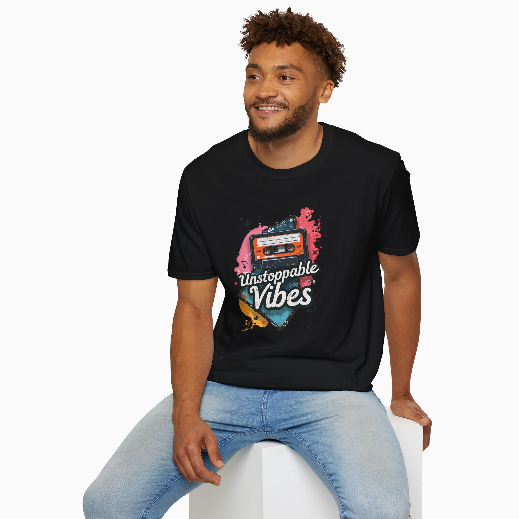 Unstoppable Vibes Unisex T-Shirt