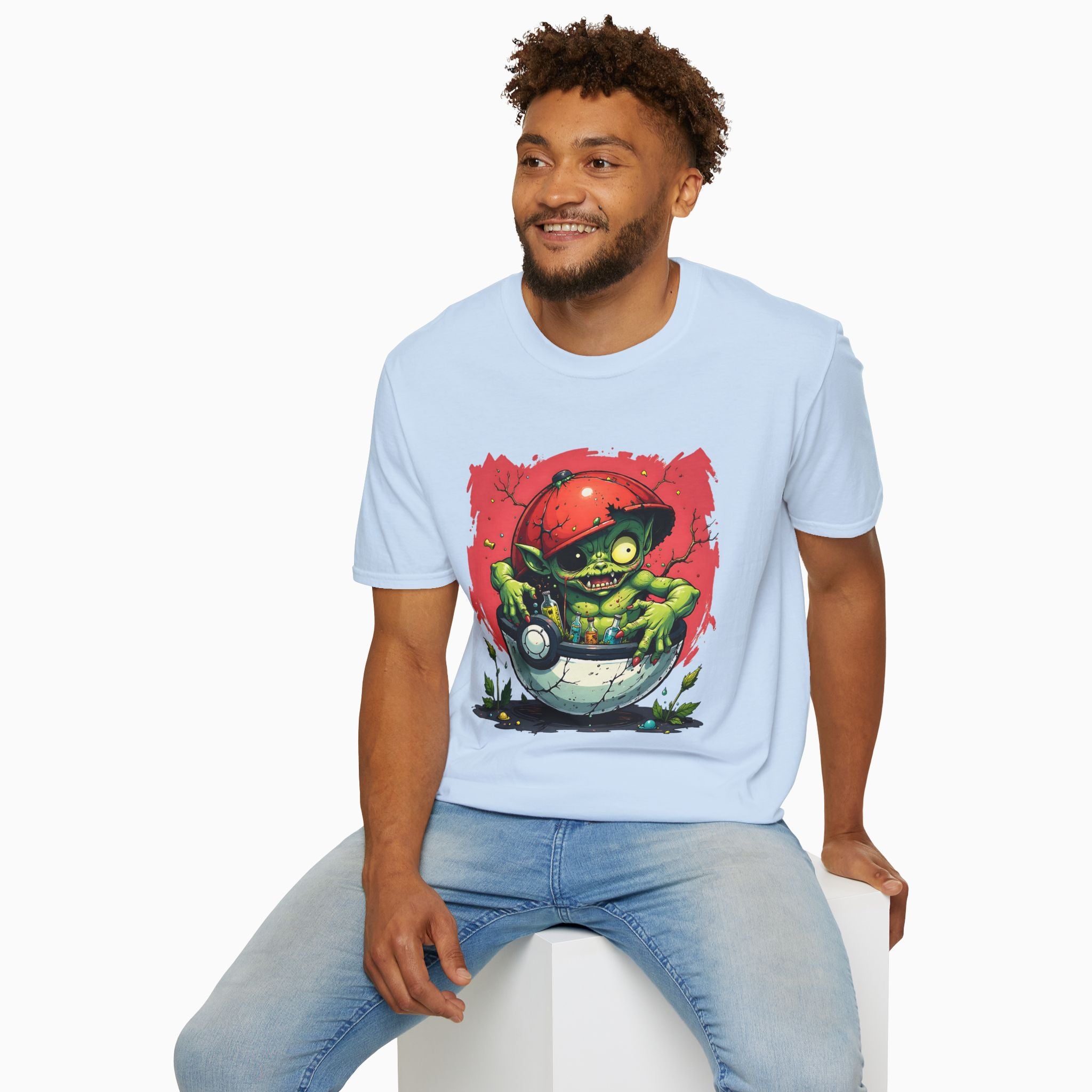 Zombie Poké Ball Unisex T-Shirt