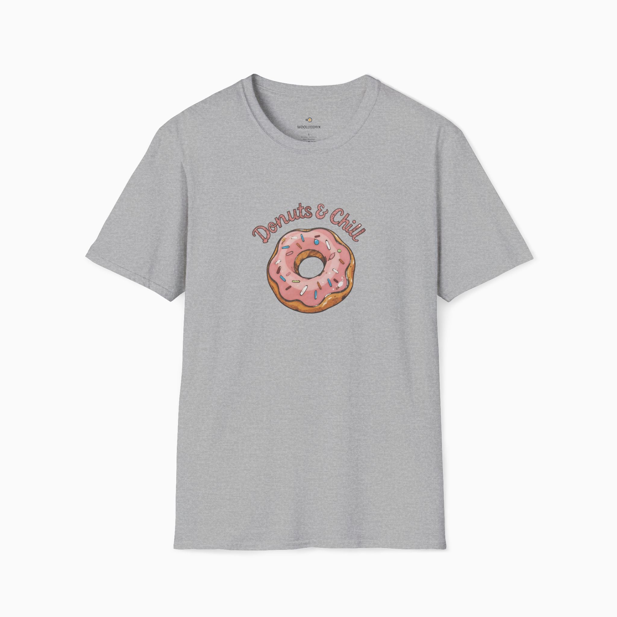 Donuts & Chill Unisex T-Shirt