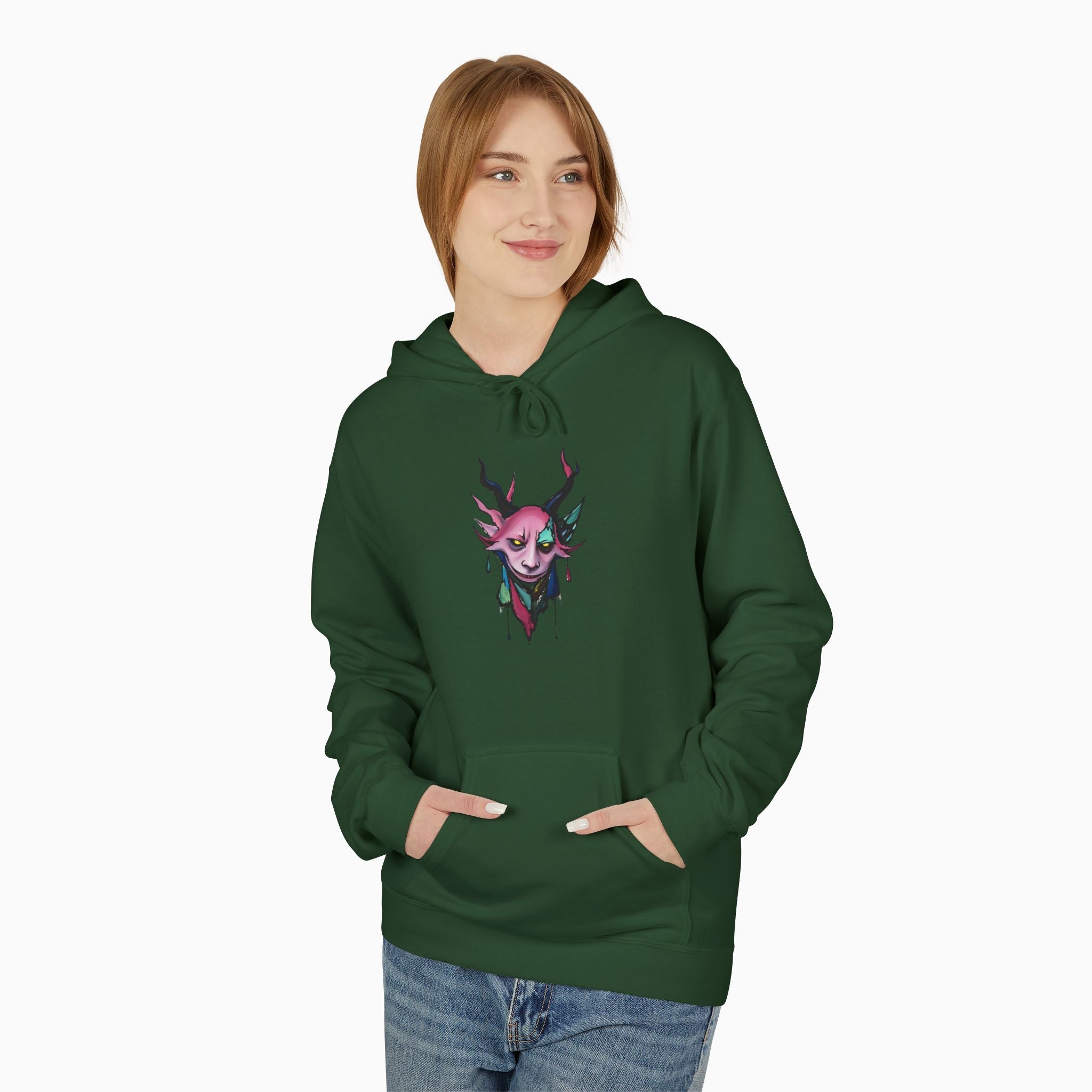 Ghost Donkey Unisex Hoodie