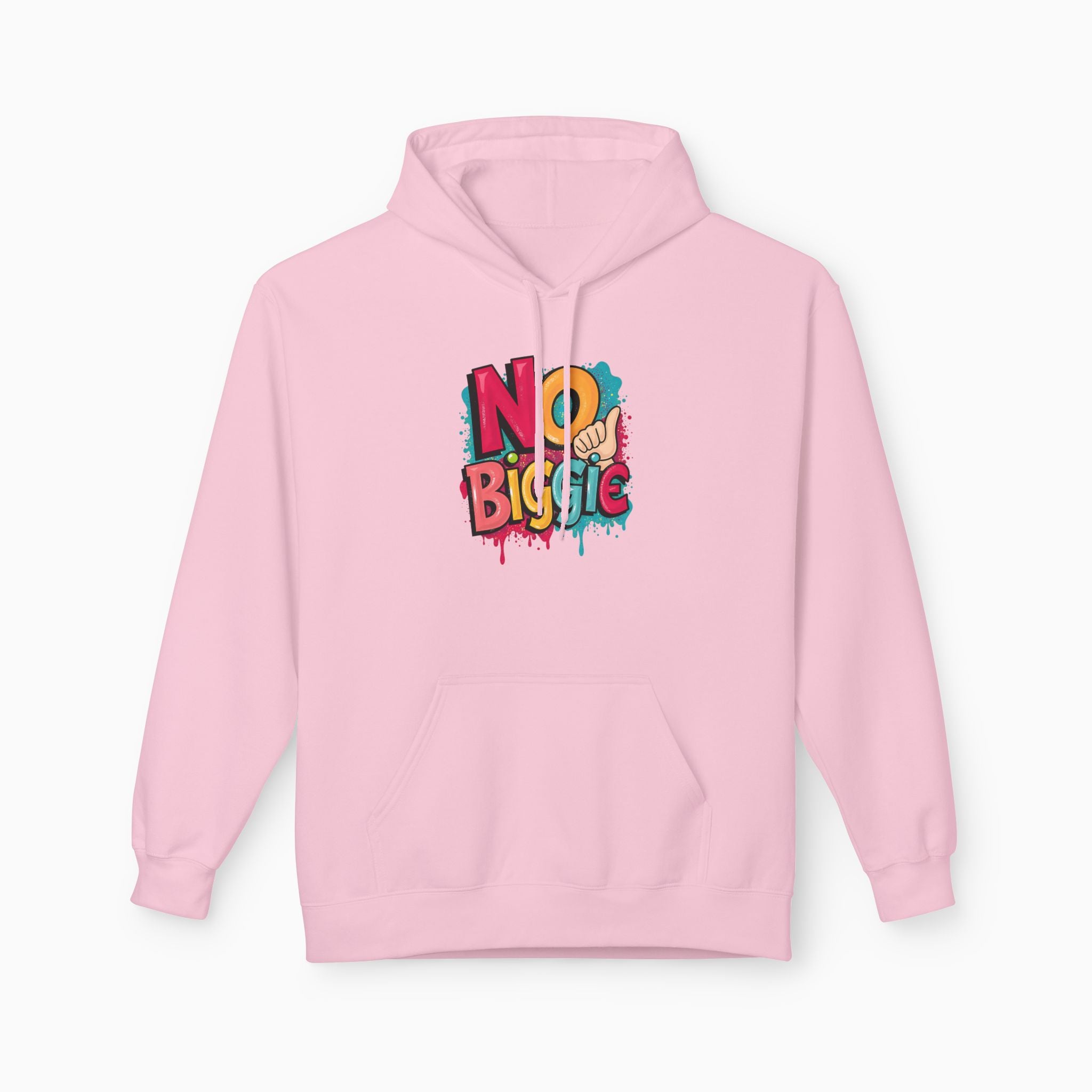 Thumbs Up & No Biggie Unisex Hoodie