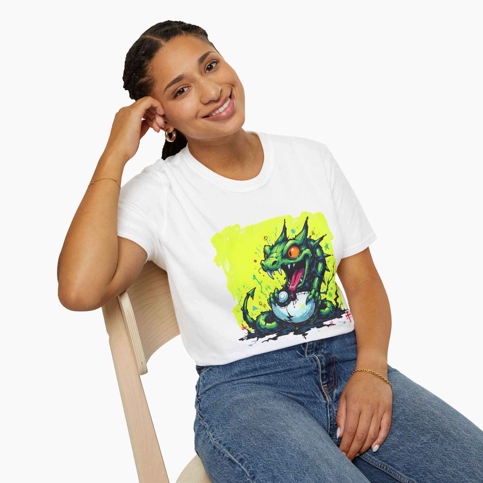 Snake Poké Ball Unisex T-Shirt