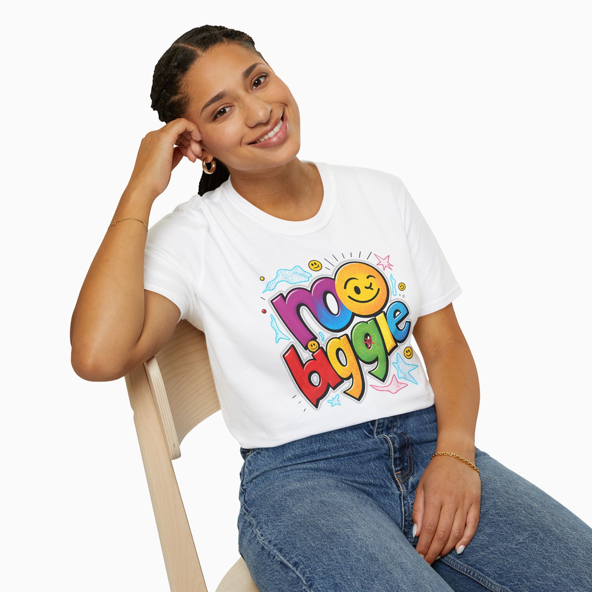 Emoji & No Biggie Unisex T-Shirt