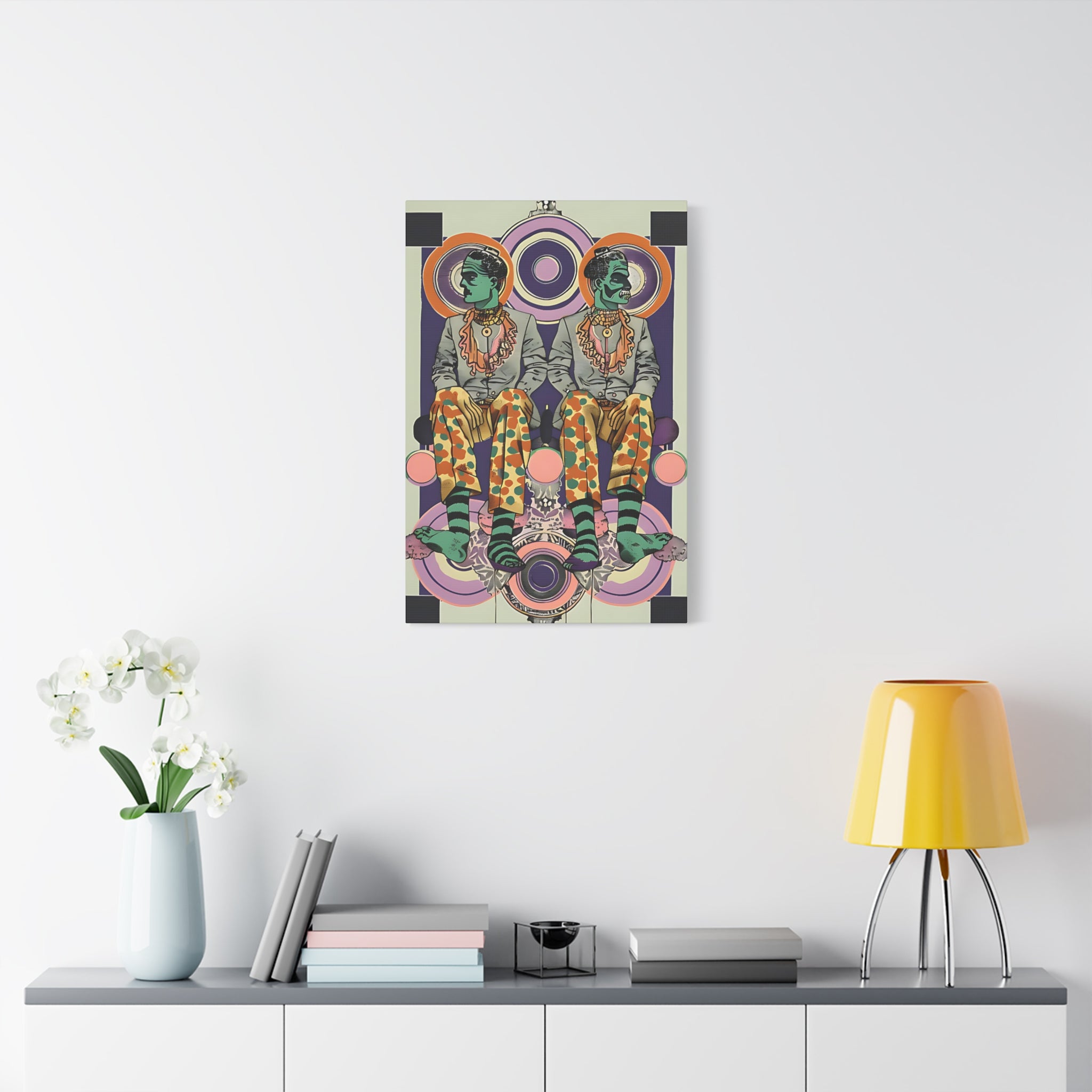 Guardian of Souls Canvas Print