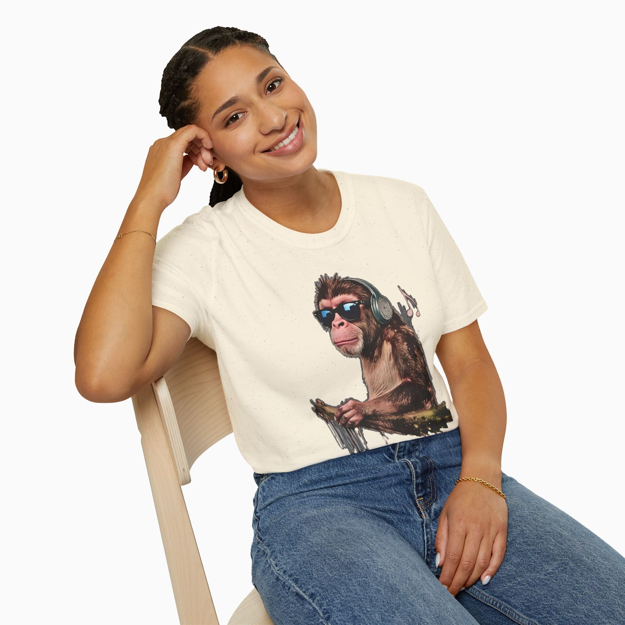 Chill Monkey Unisex T-Shirt