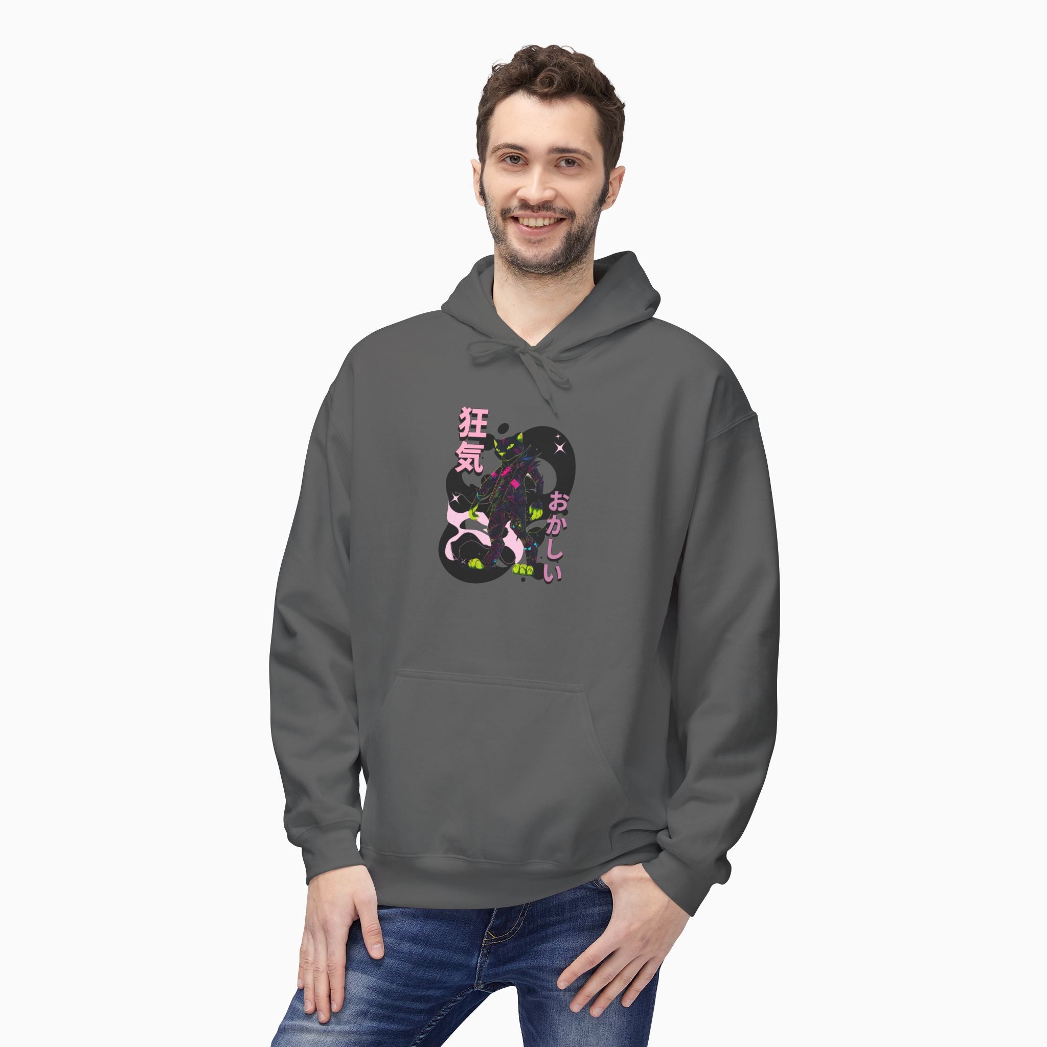 Ninja Cat Madness Unisex Hoodie