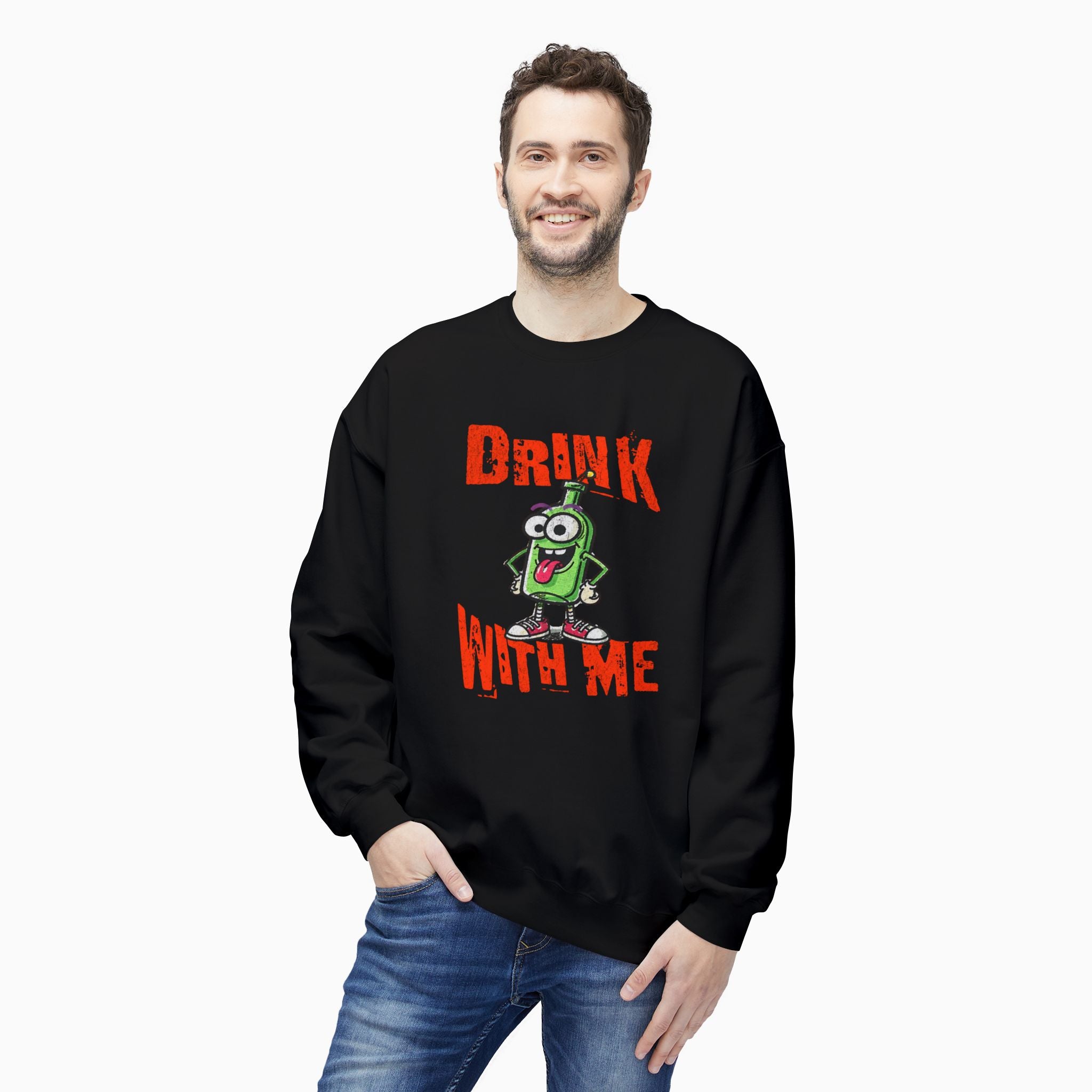 Drink With Me Unisex Sweatshirt