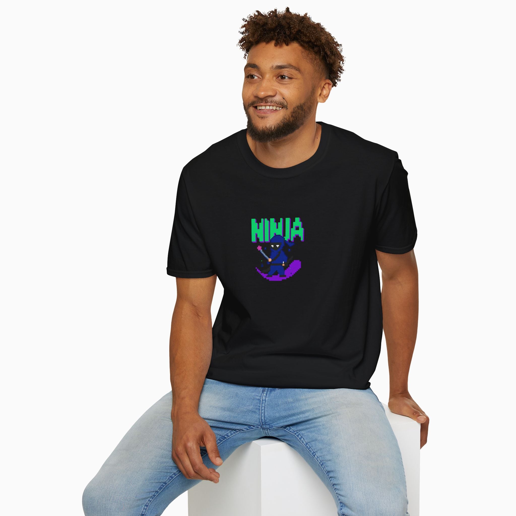 Pixel Ninja Unisex T-Shirt