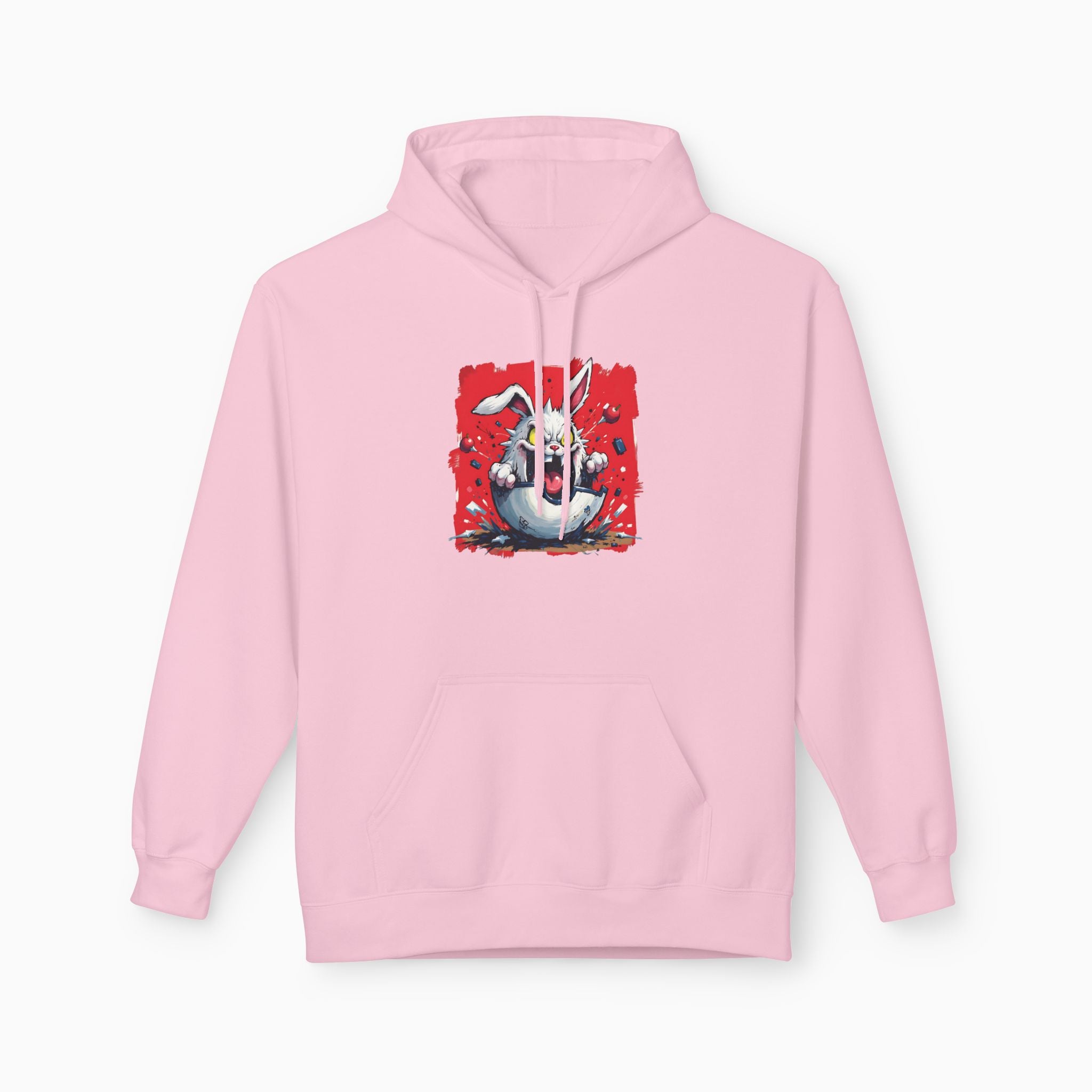 Crazy Rabbit Poké Ball Unisex Hoodie