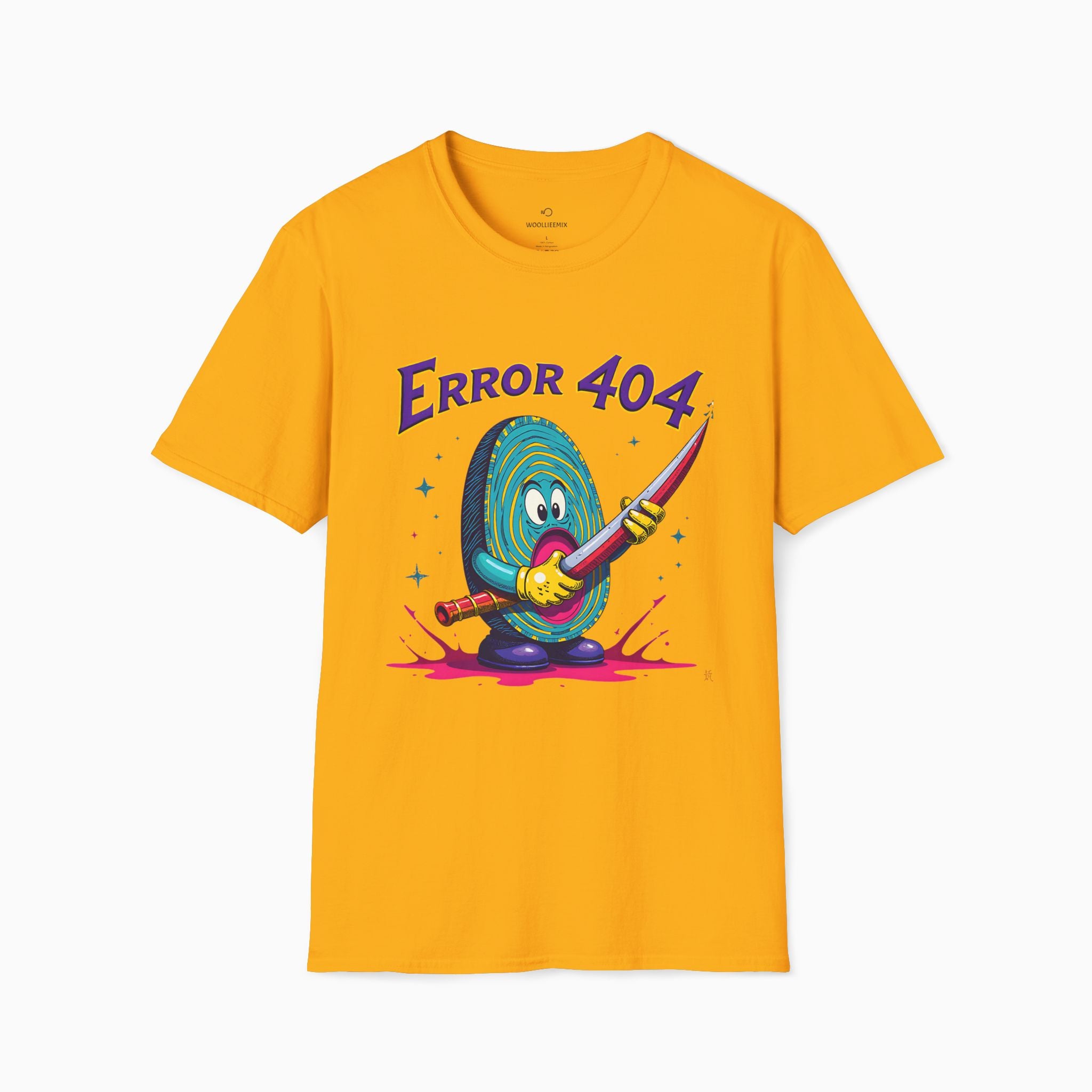 Blood Test Error 404 Unisex T-Shirt