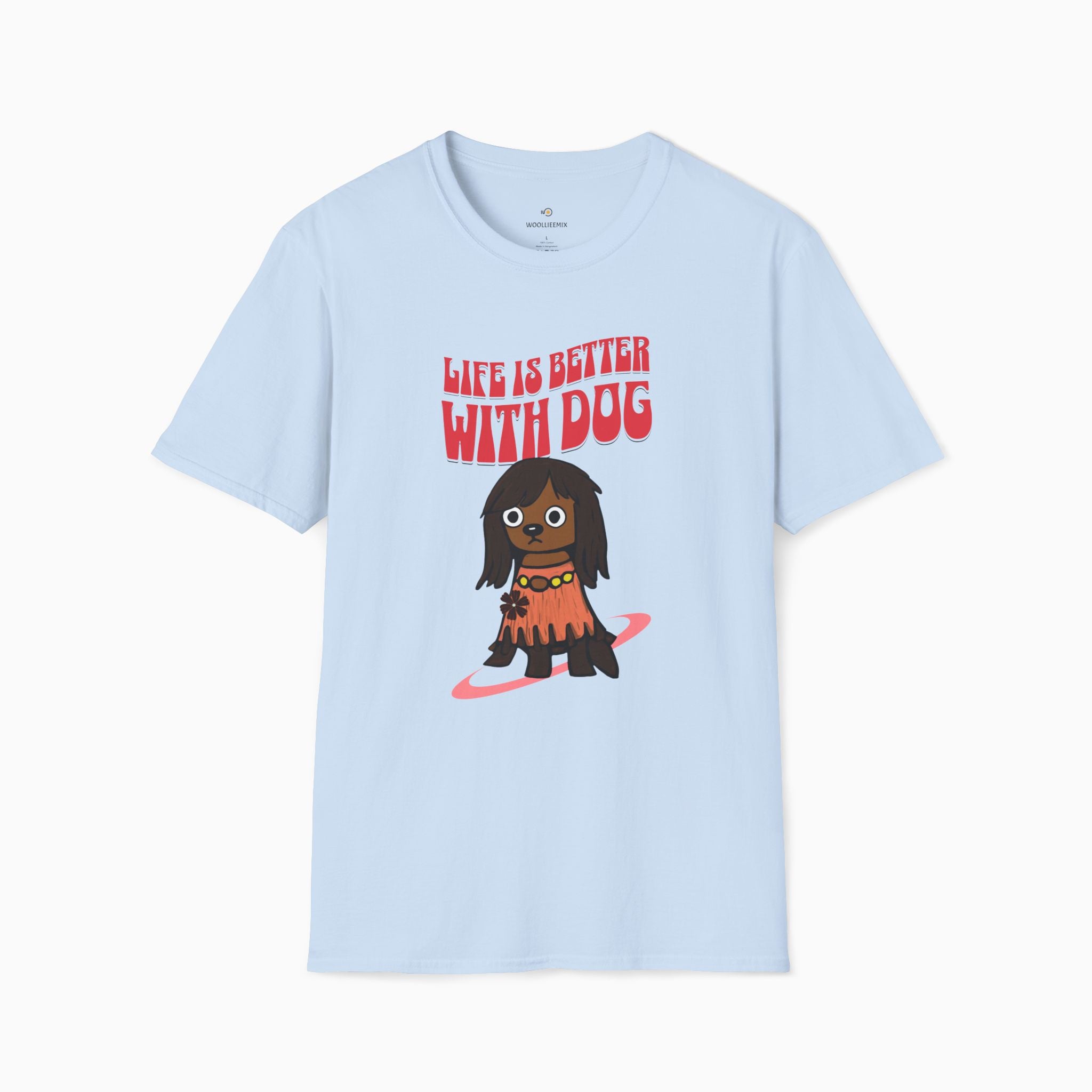 Life Is Better With Dog Unisex T-Shirt