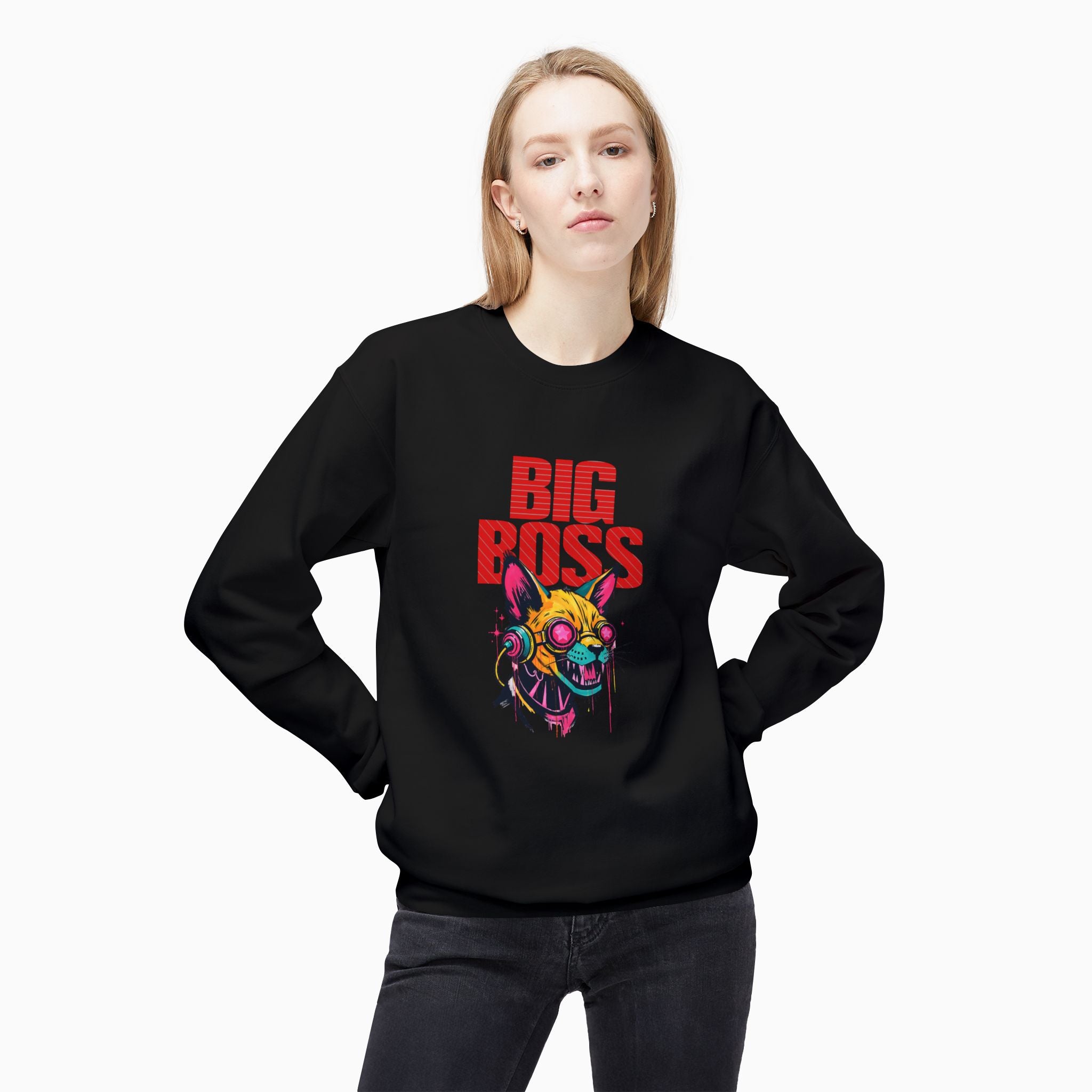 Big Boss Unisex Sweatshirt