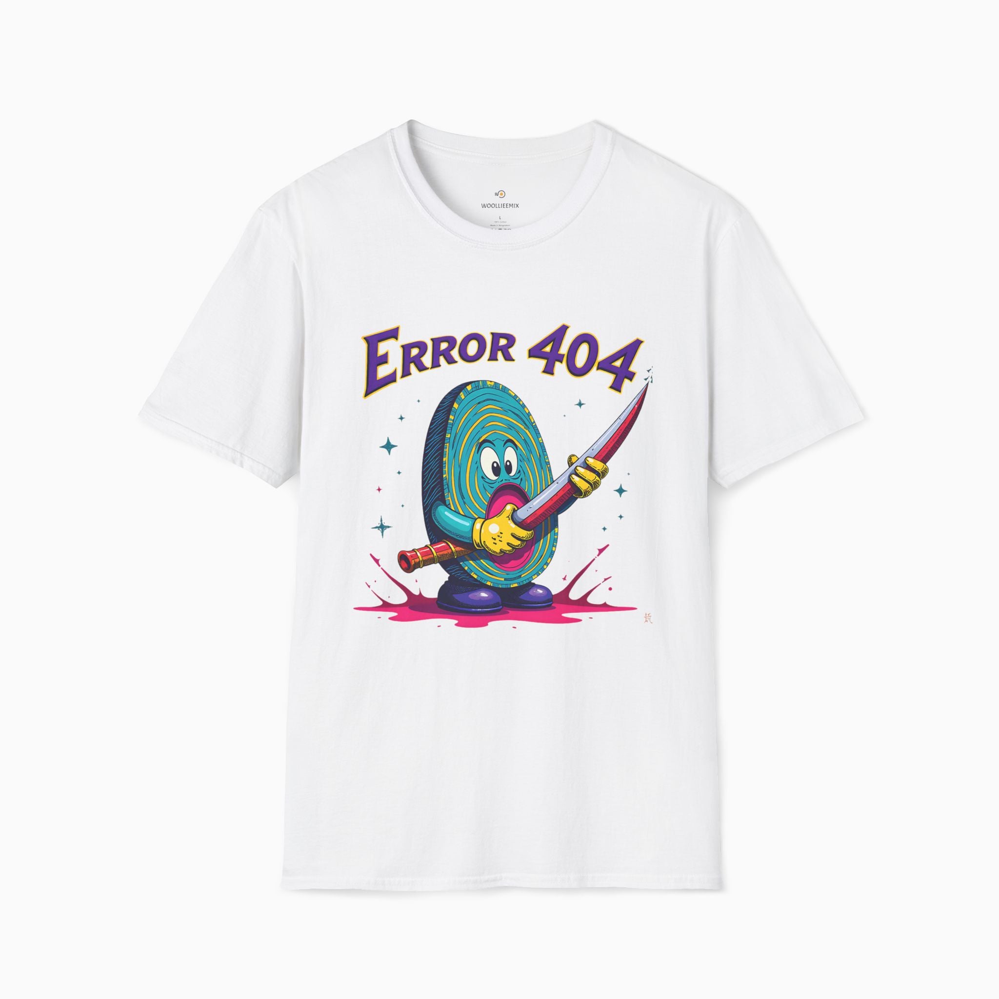 Blood Test Error 404 Unisex T-Shirt