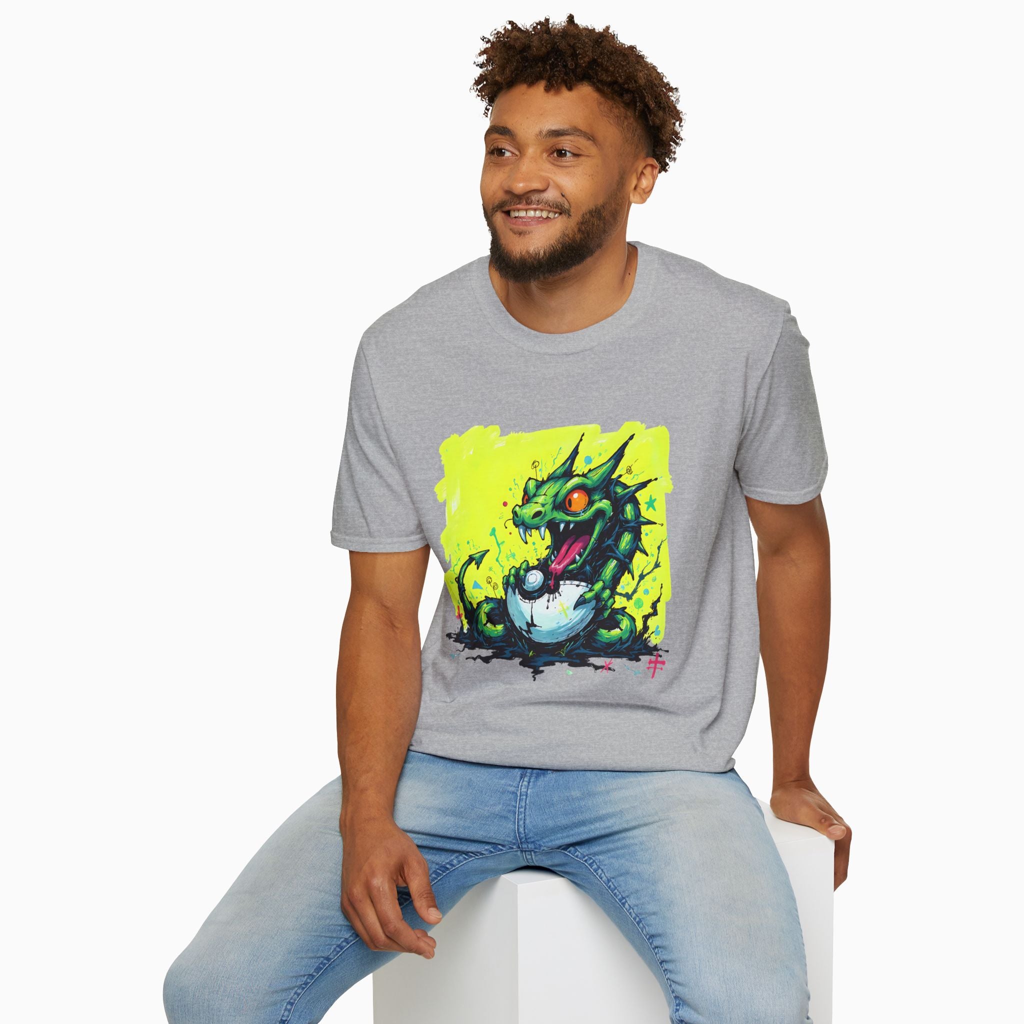 Snake Poké Ball Unisex T-Shirt