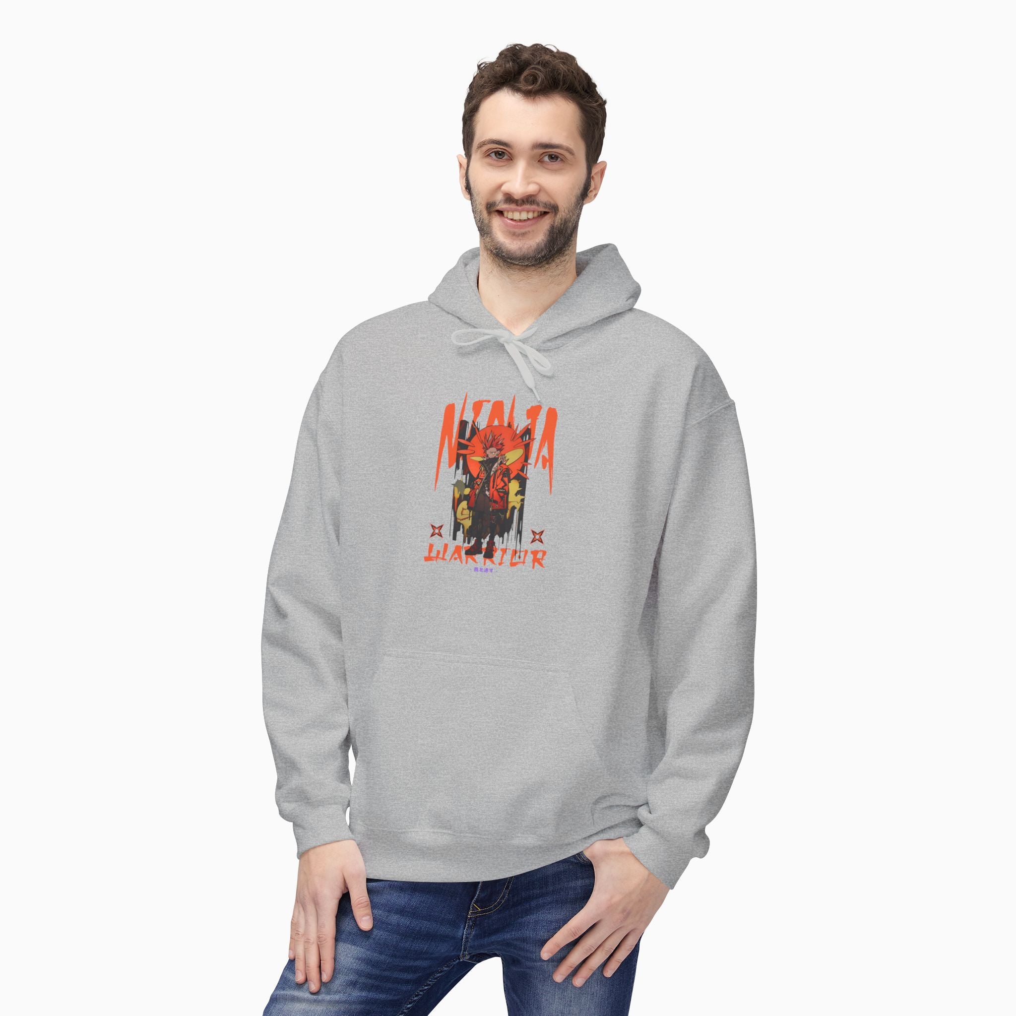 Anime Ninja Unisex Hoodie