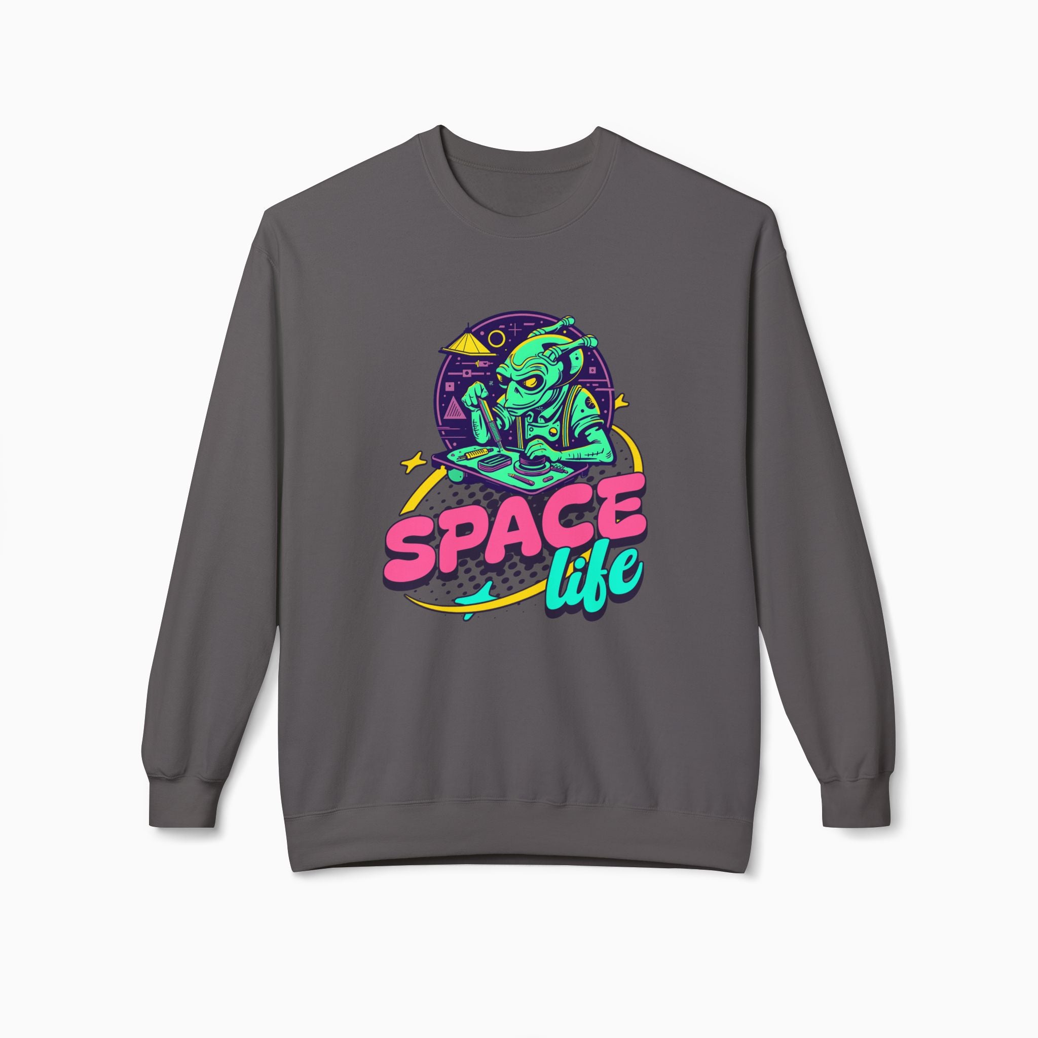 Alien Space Life Unisex Sweatshirt