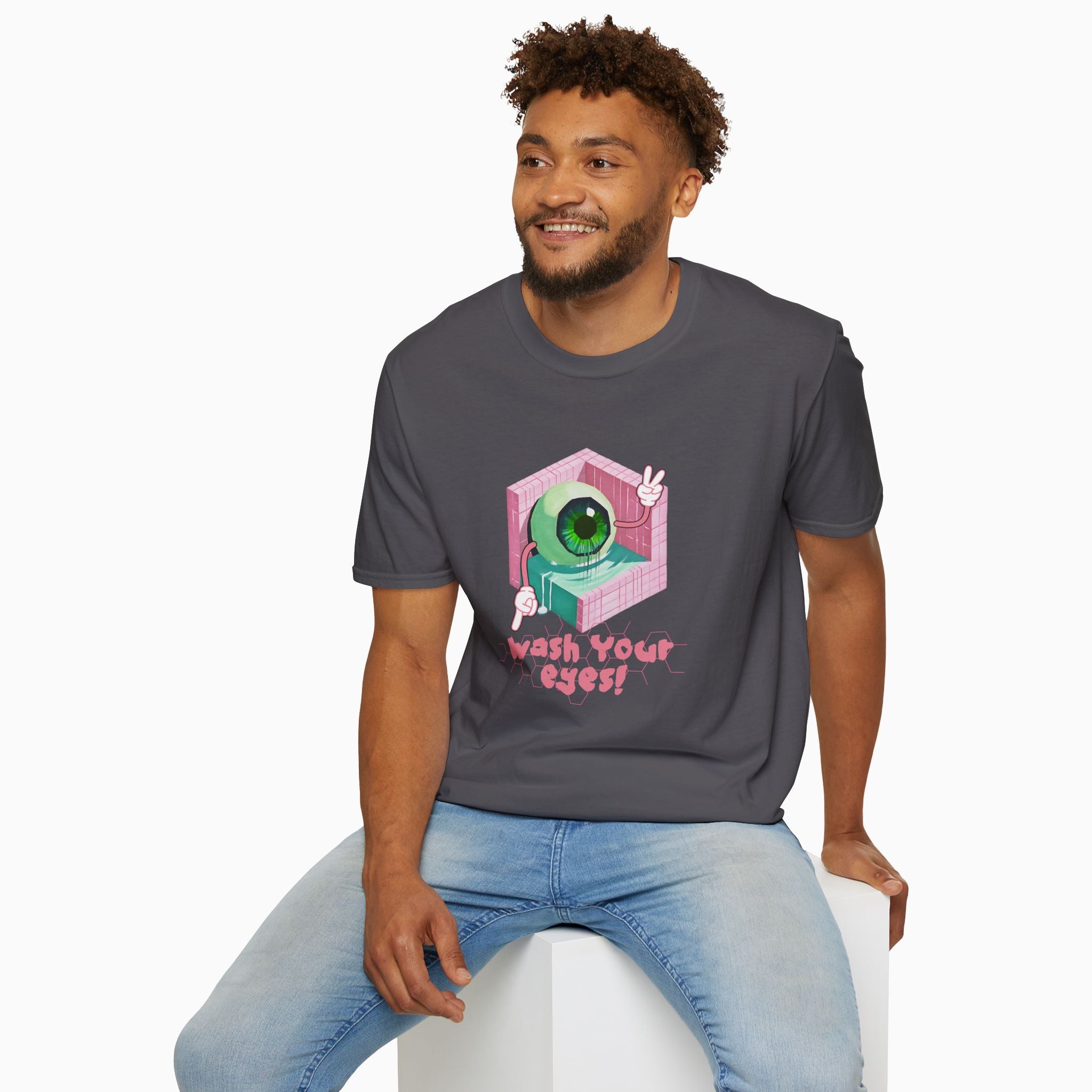 Wash Your Eyes Unisex T-Shirt