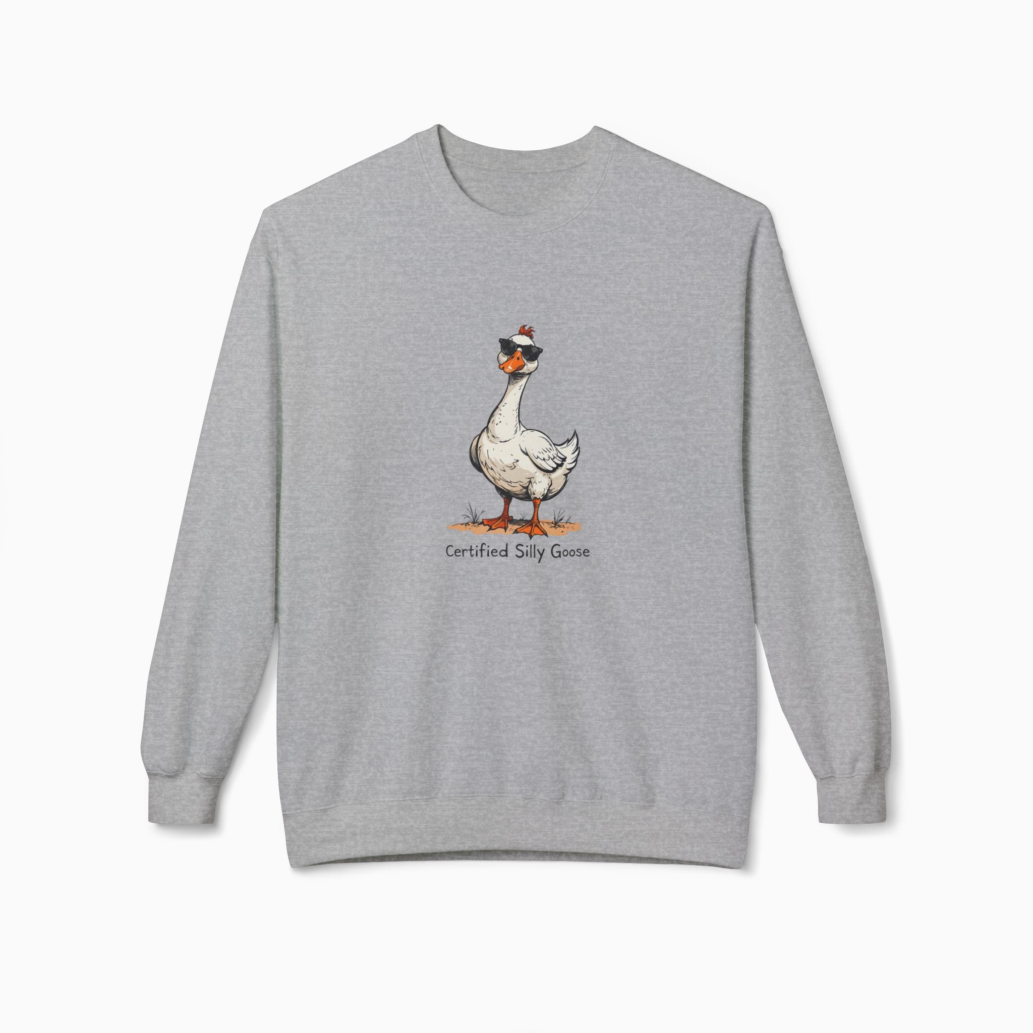 Certified Silly Goose Unisex Sweatshirt