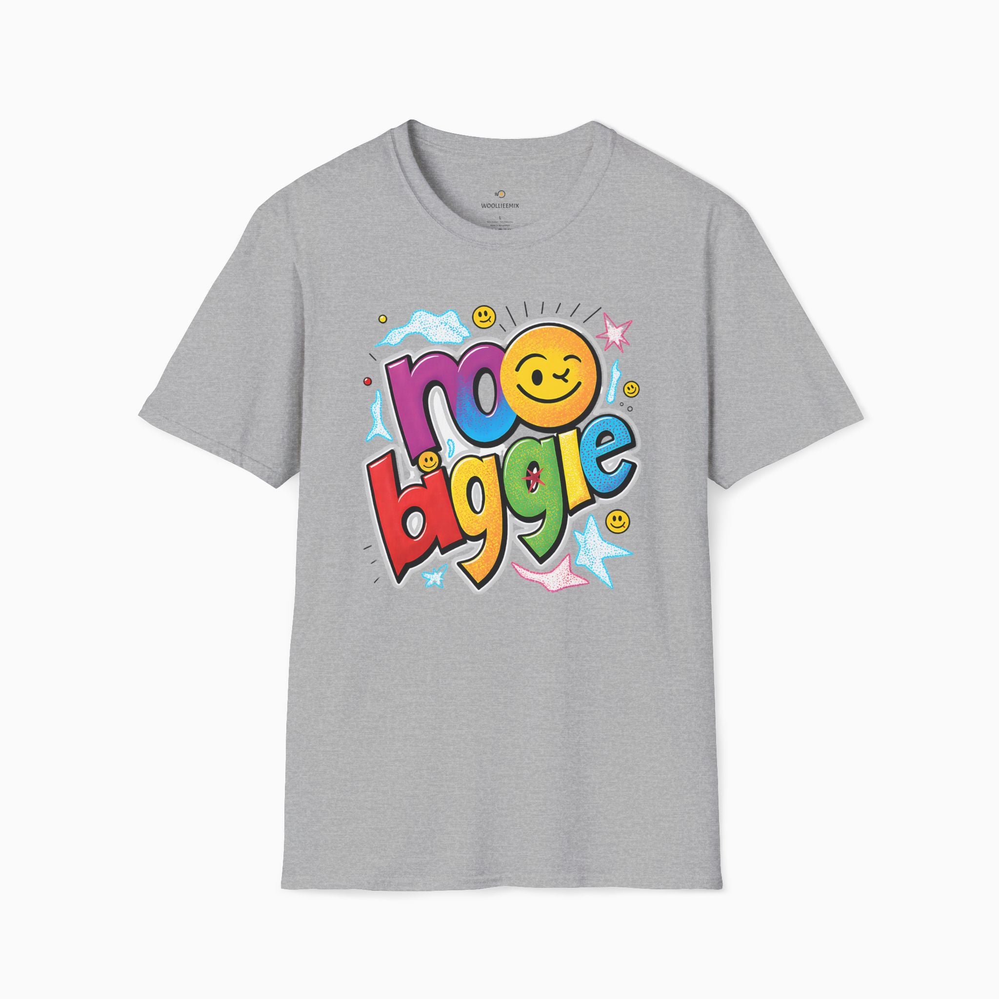 Emoji & No Biggie Unisex T-Shirt