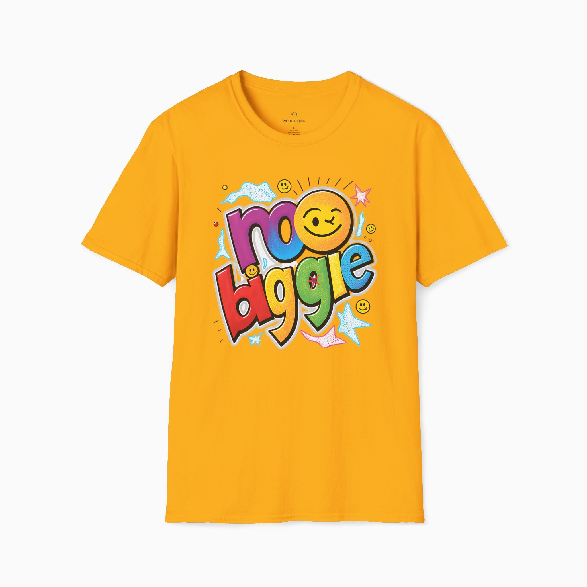 Emoji & No Biggie Unisex T-Shirt