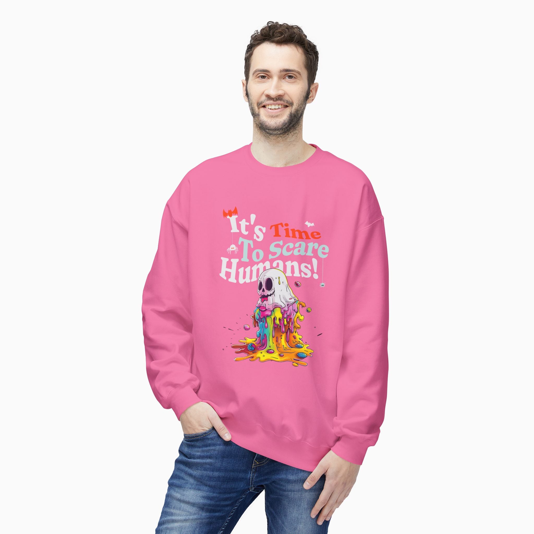 BOO! It's time to Scare People Unisex Sweatshirt