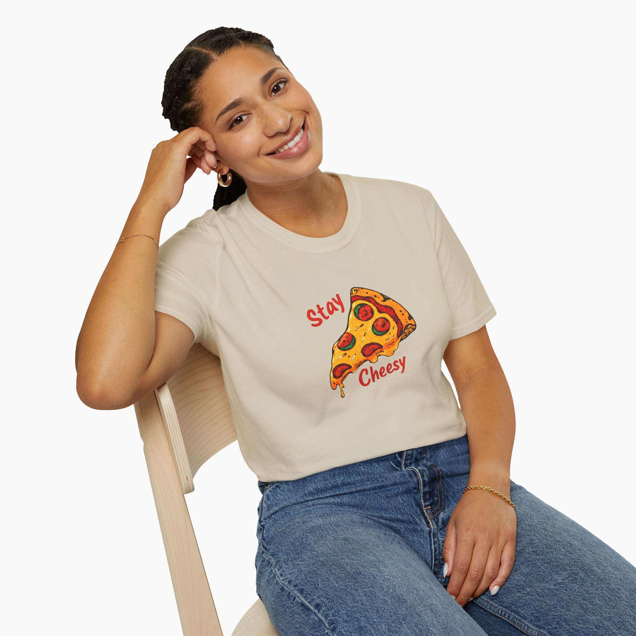 Stay Cheesy Unisex T-Shirt