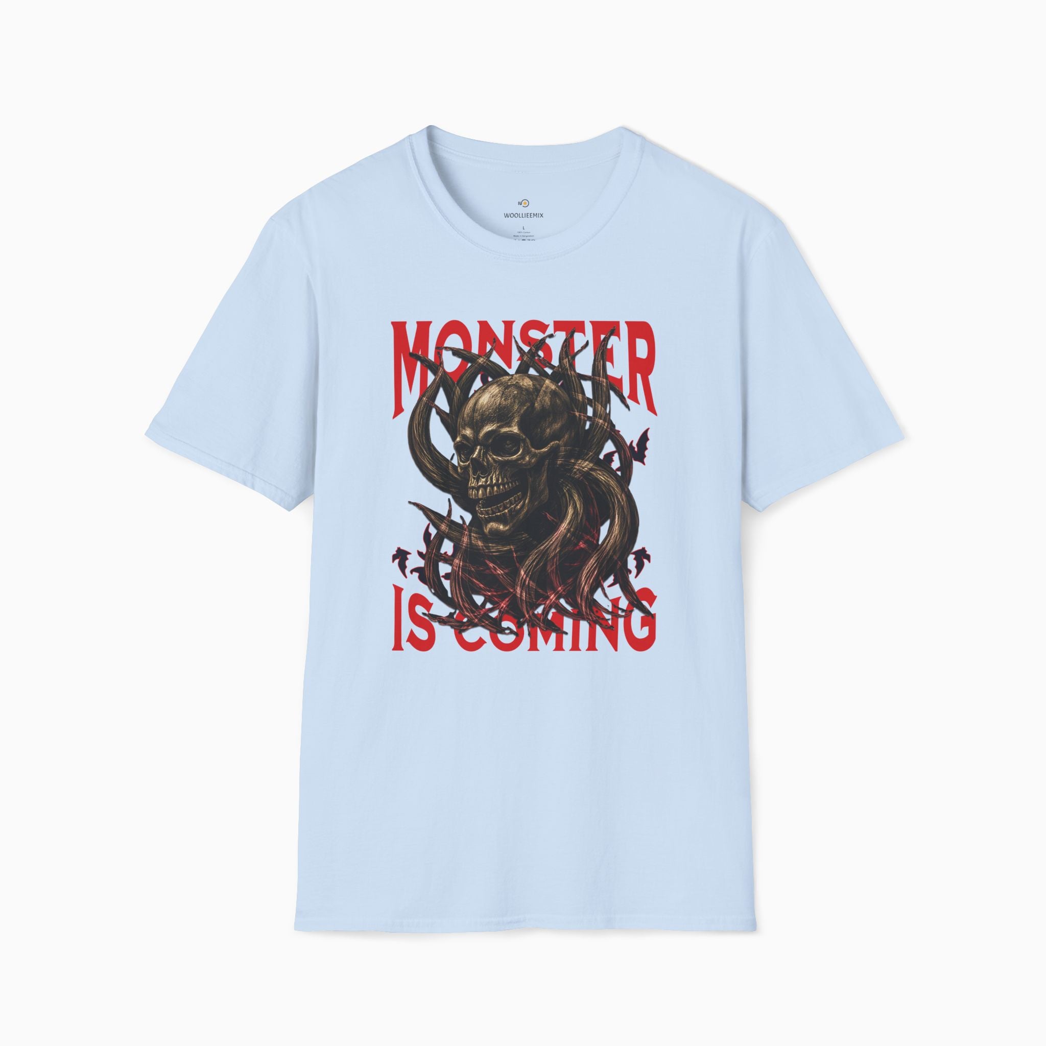 Ghost Monster is Coming Unisex T-Shirt