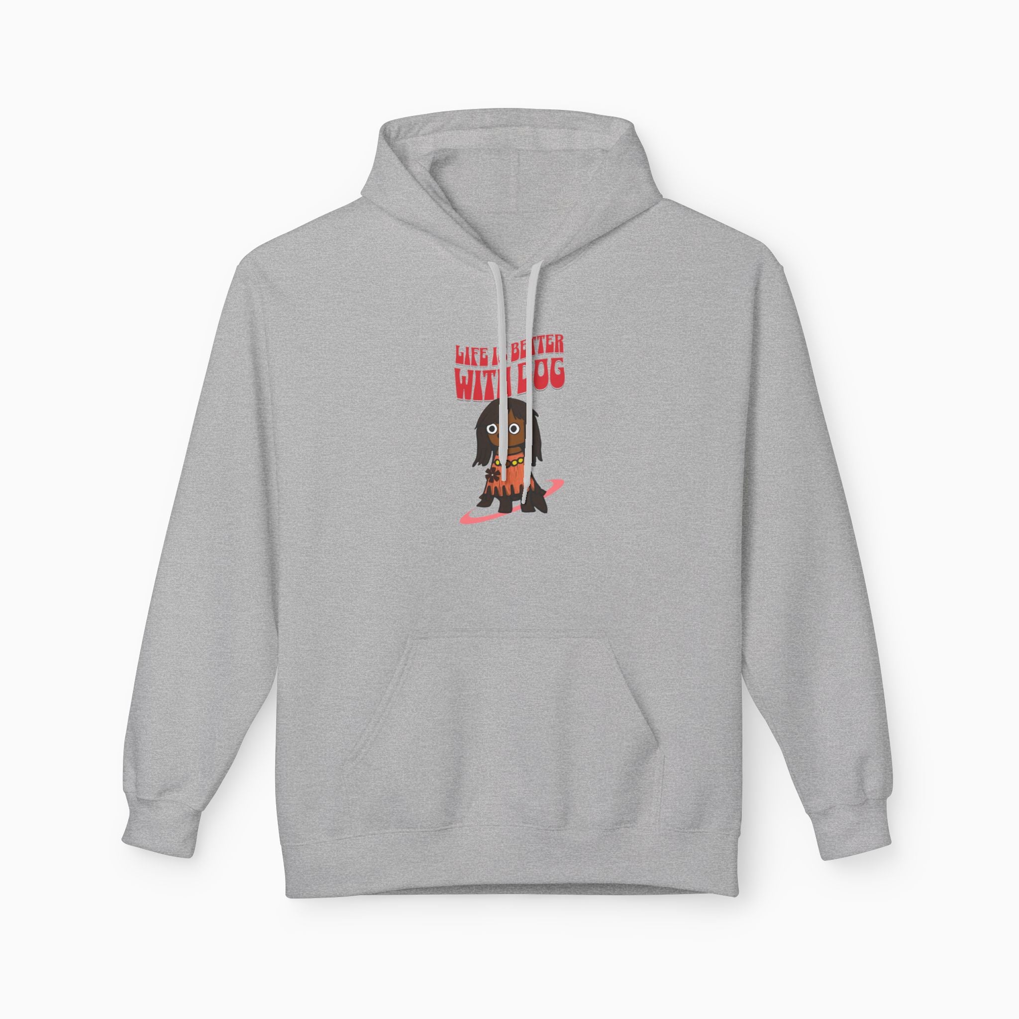 Life Is Better With Dog Unisex Hoodie