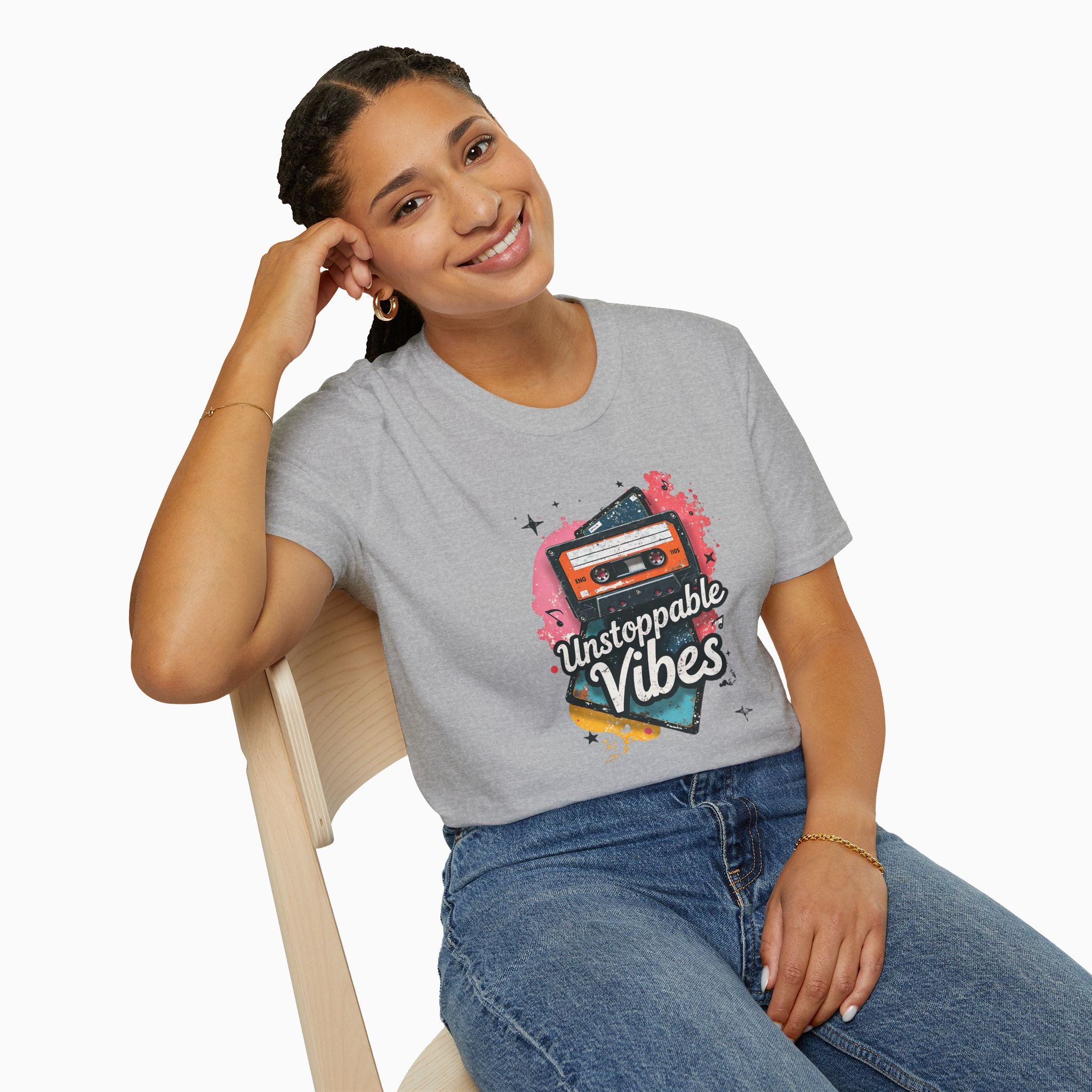 Unstoppable Vibes Unisex T-Shirt