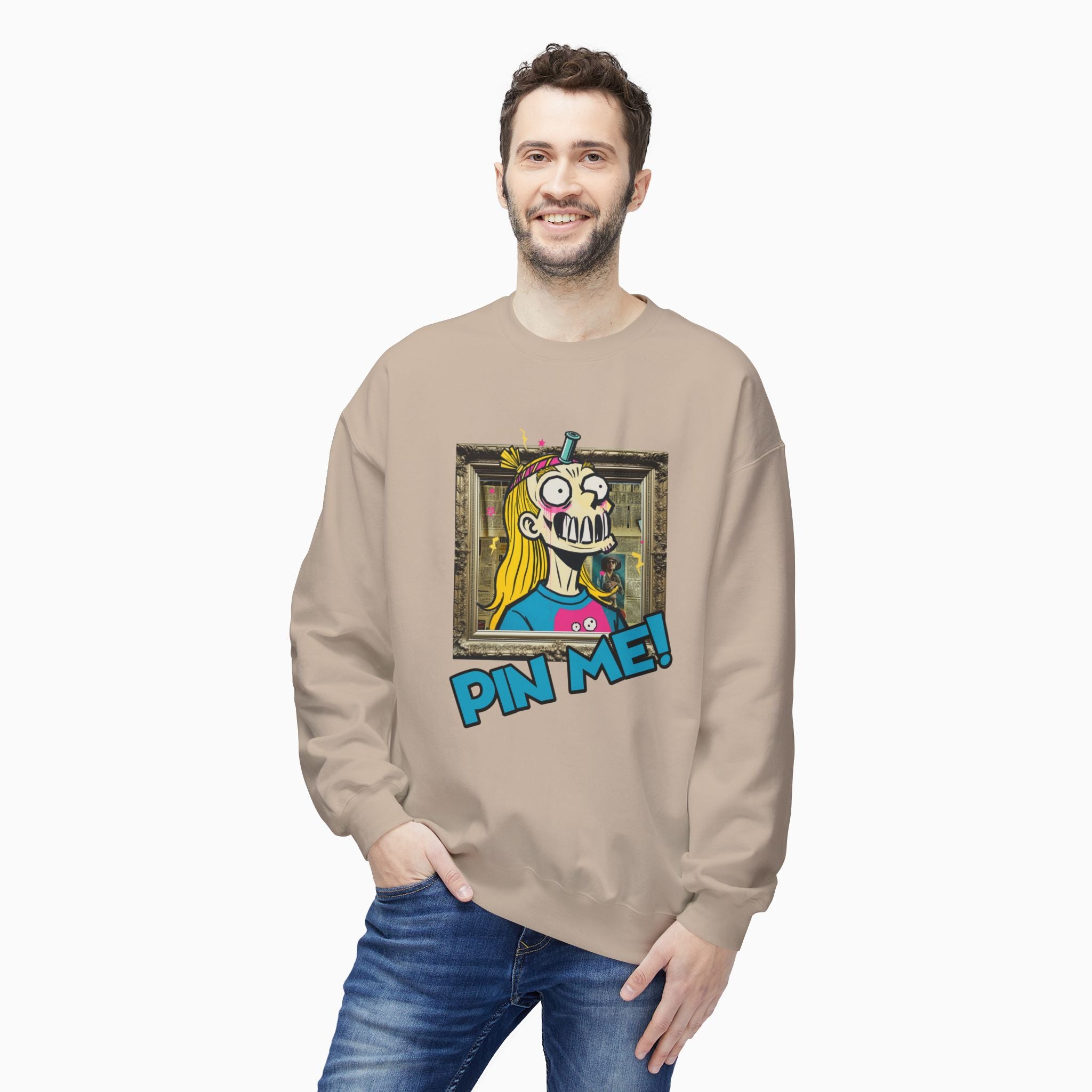 Pin Me Unisex Sweatshirt