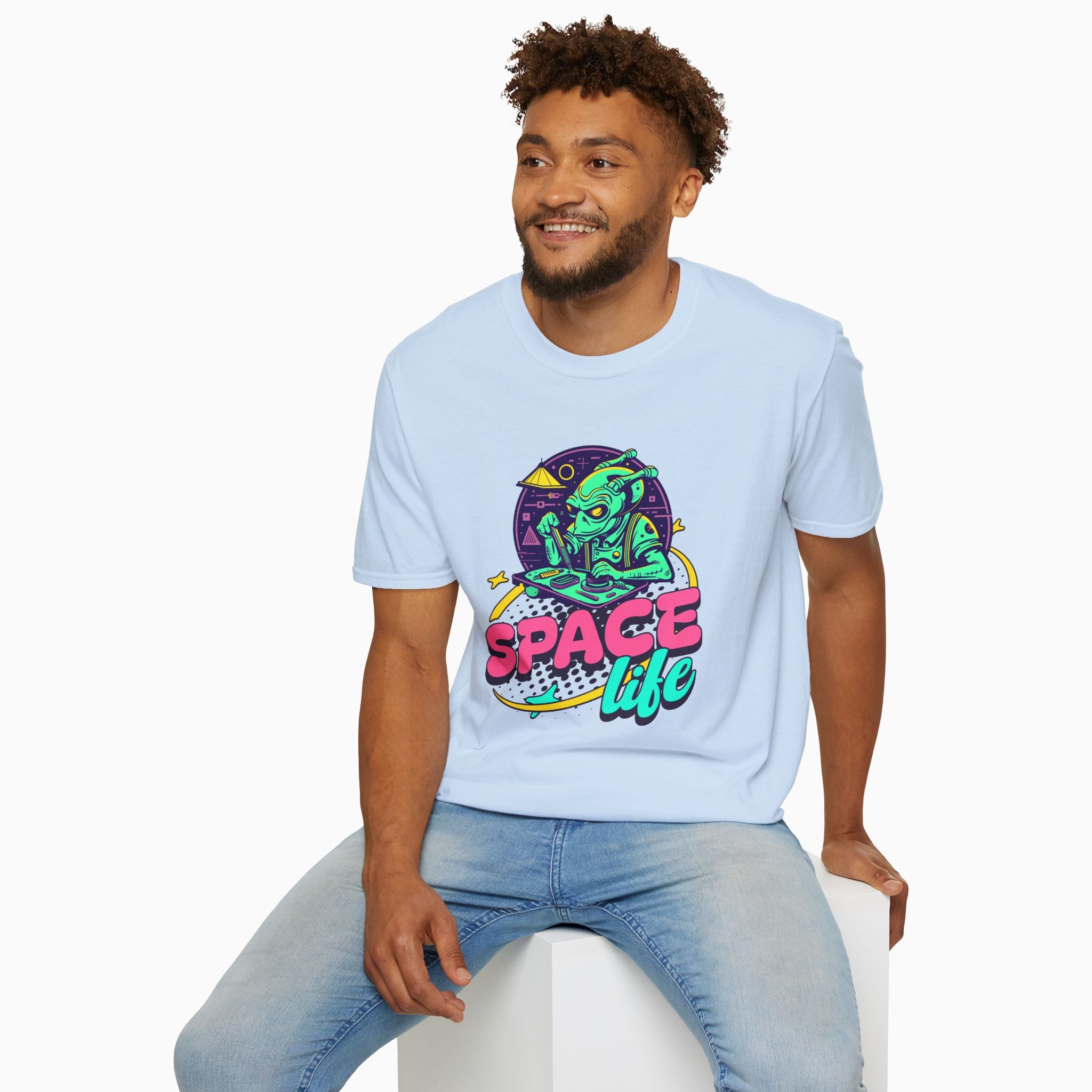 Alien Space Life Unisex T-Shirt