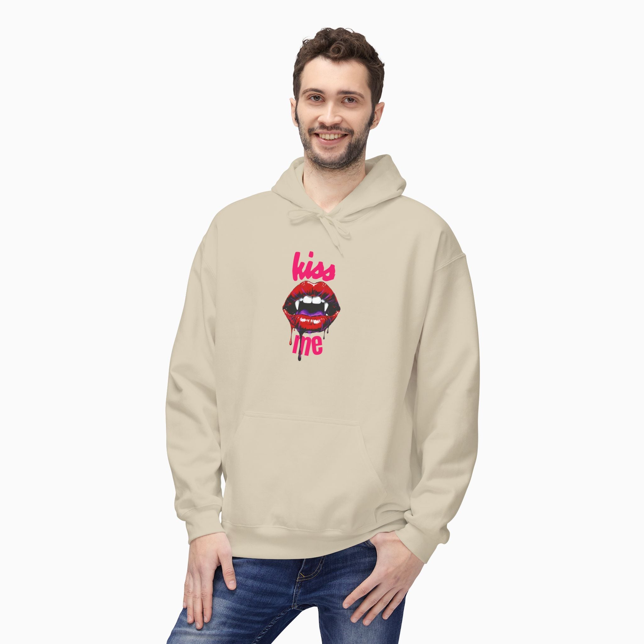 Kiss Me Vampire Unisex Hoodie