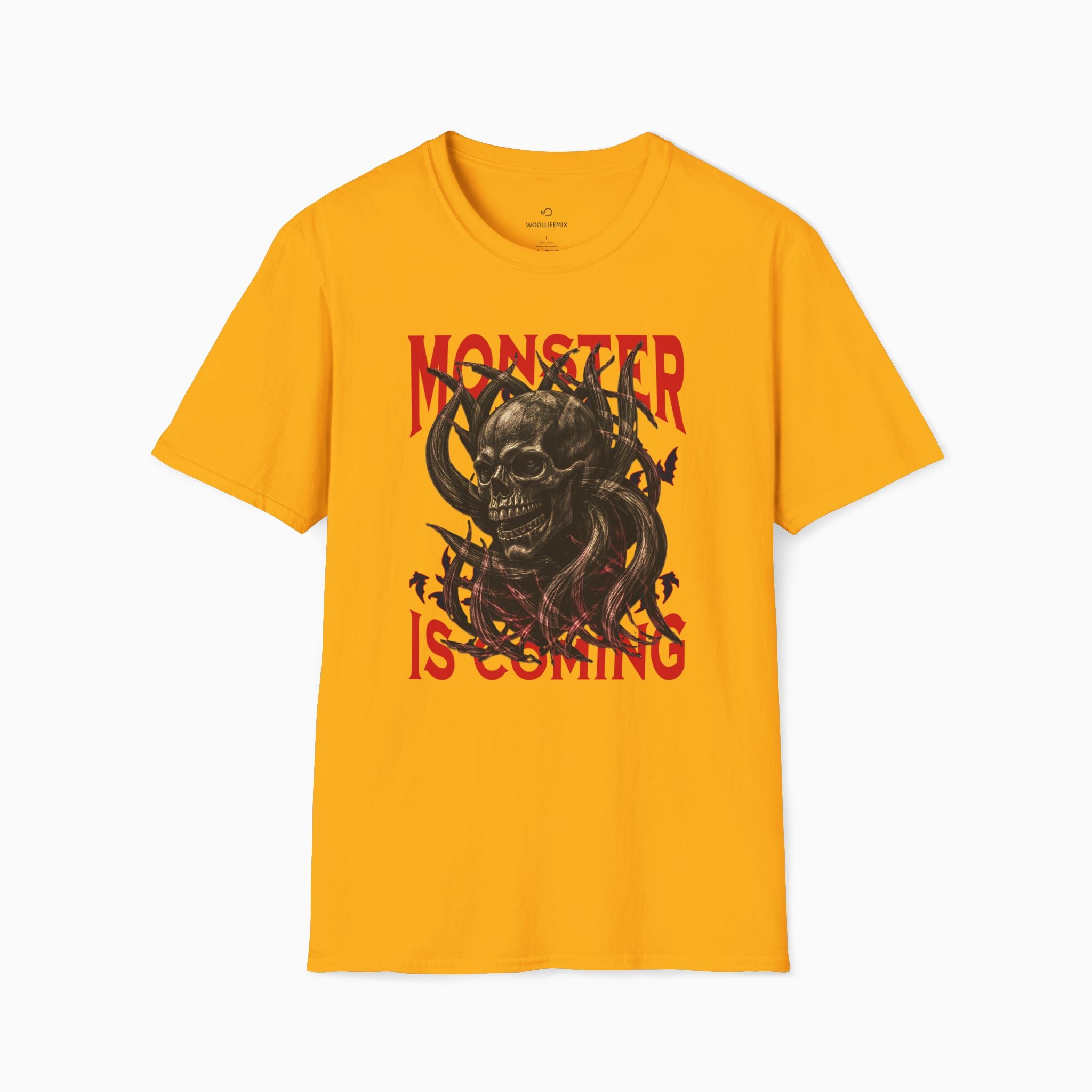 Ghost Monster is Coming Unisex T-Shirt