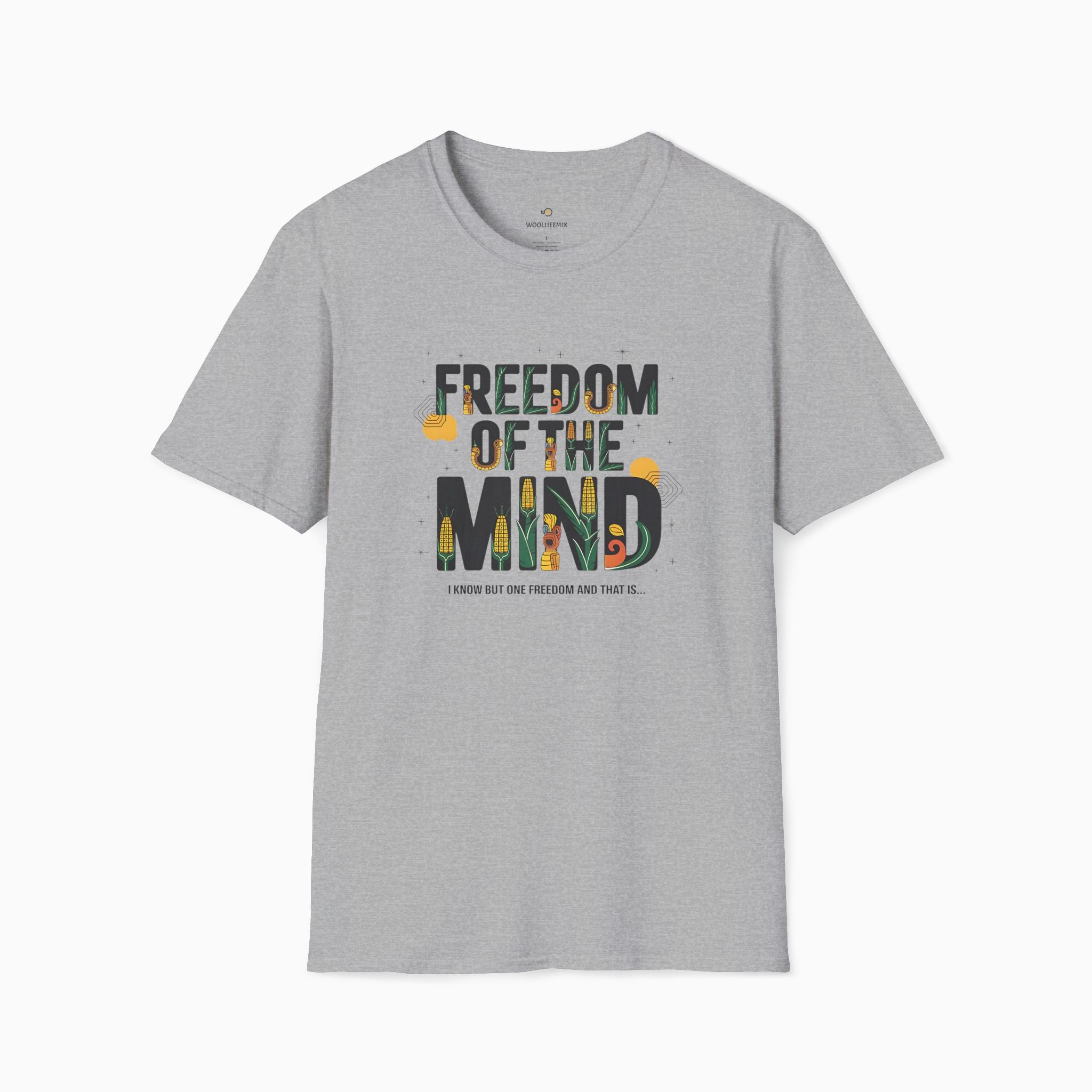 Freedom of the Mind Unisex T-Shirt