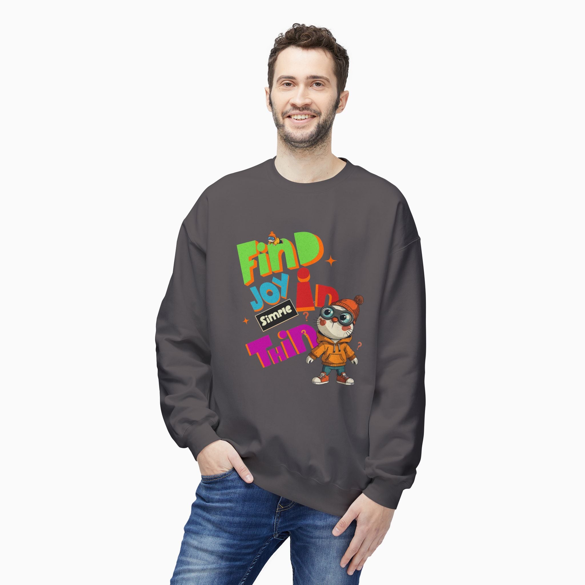 Find Joy In Simple Things Unisex Sweatshirt