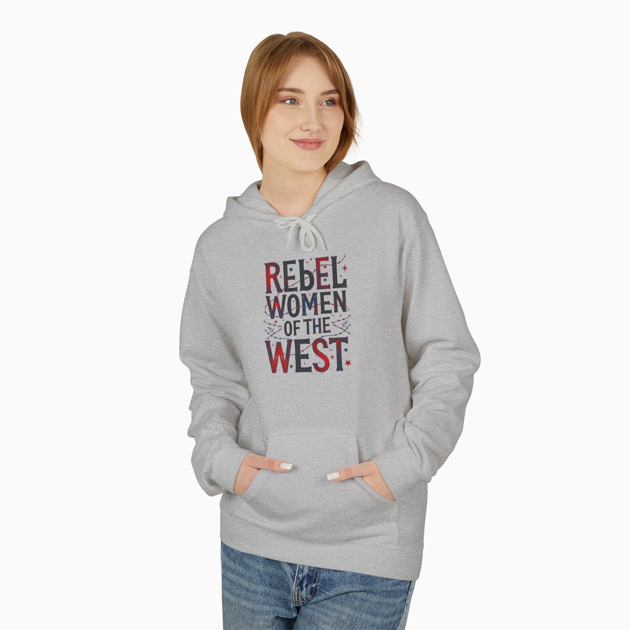 Rebel Women Of The West Unisex Hoodie