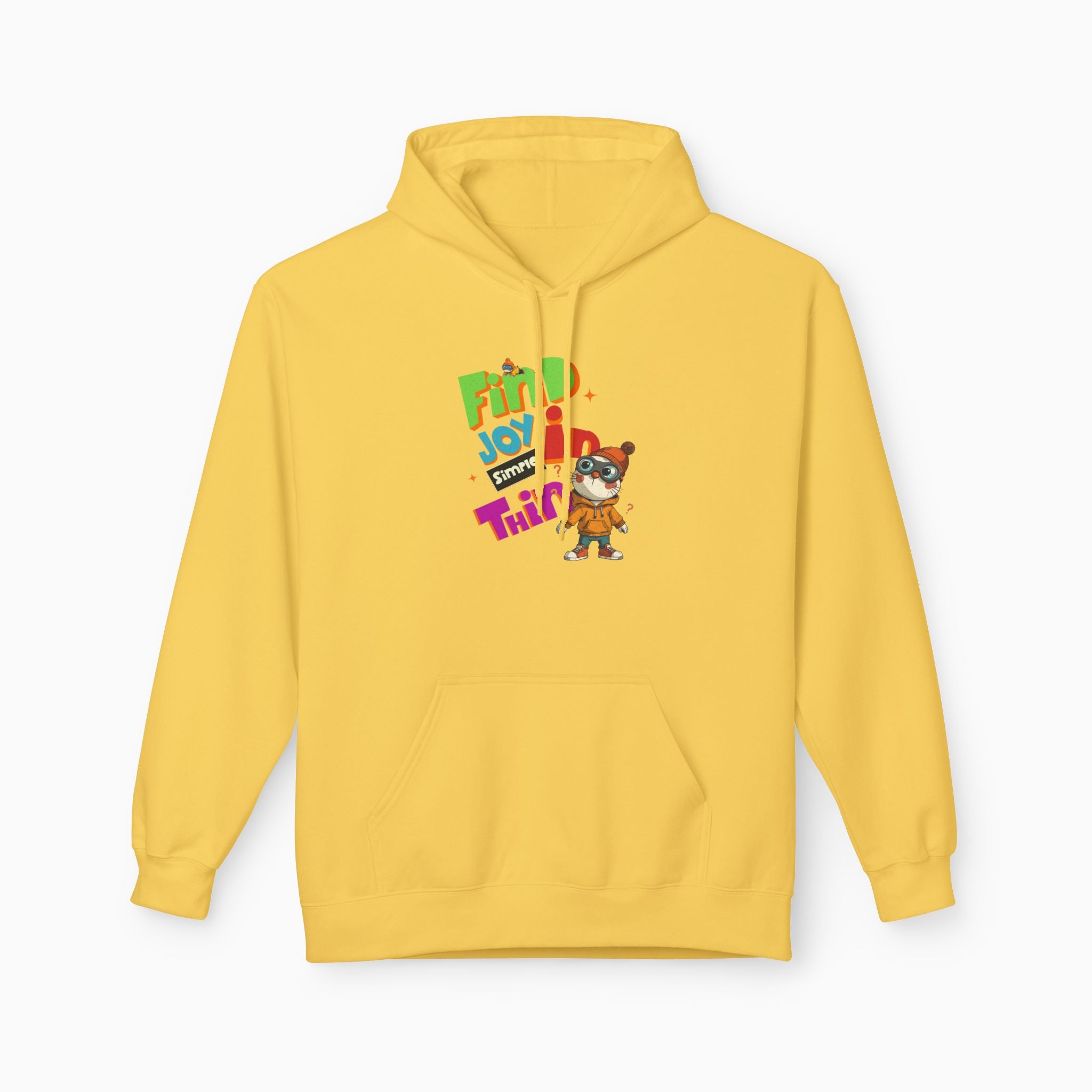 Find Joy In Simple Things Unisex Hoodie