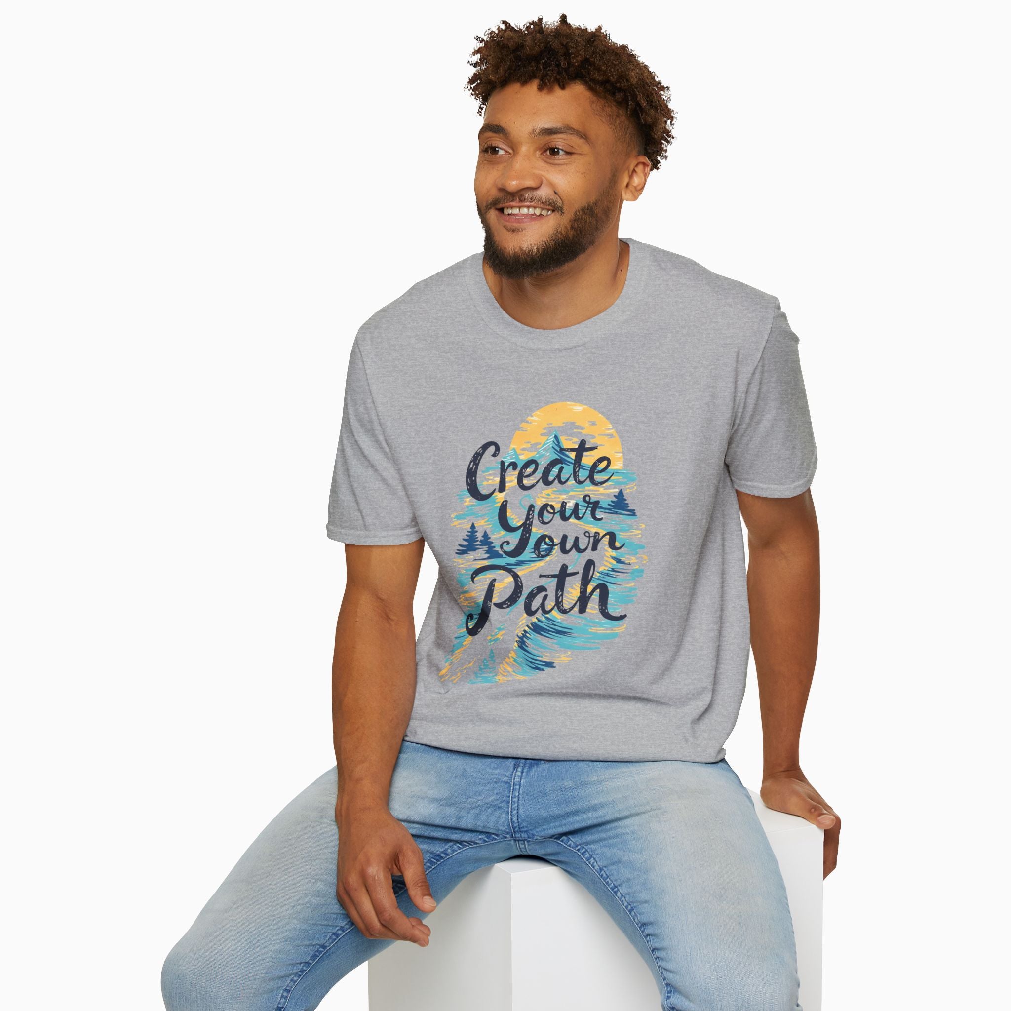 Create Your Own Path Unisex T-Shirt