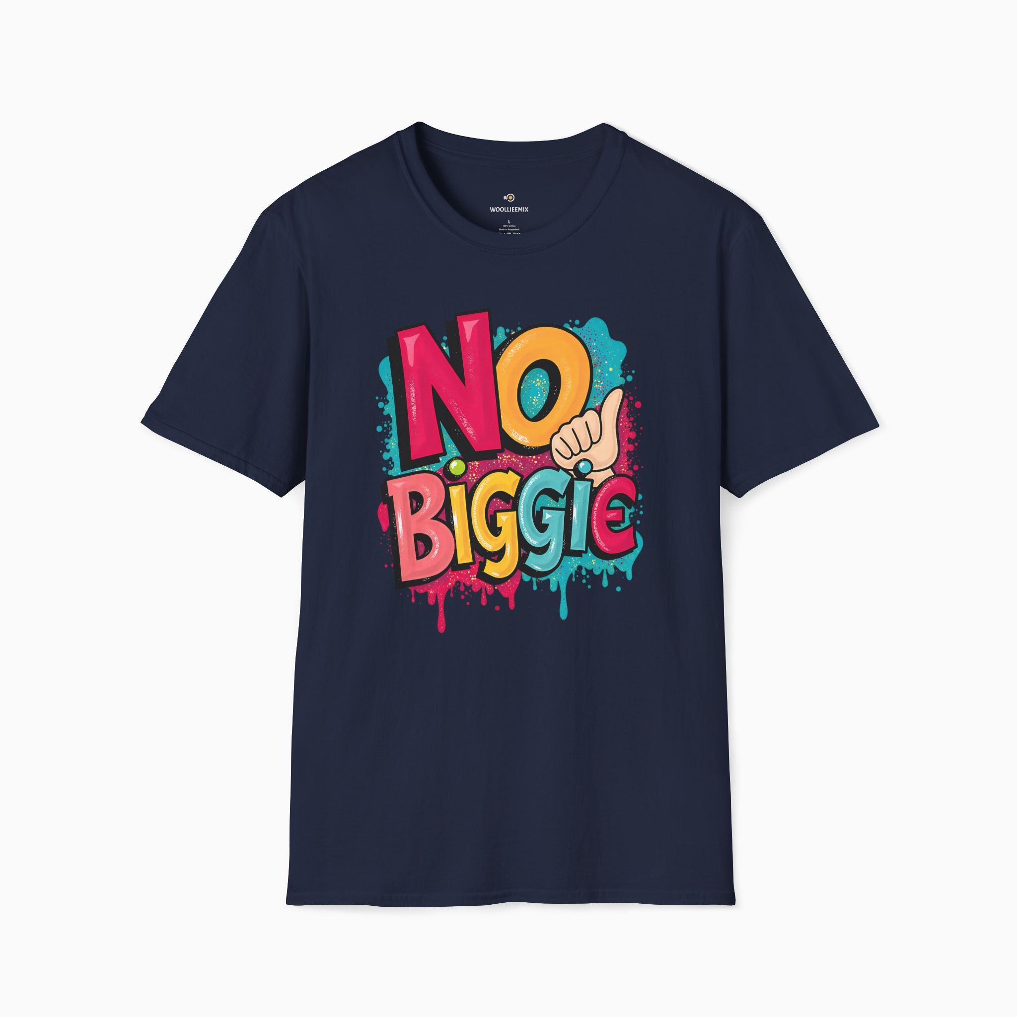 Thumbs Up & No Biggie Unisex T-Shirt