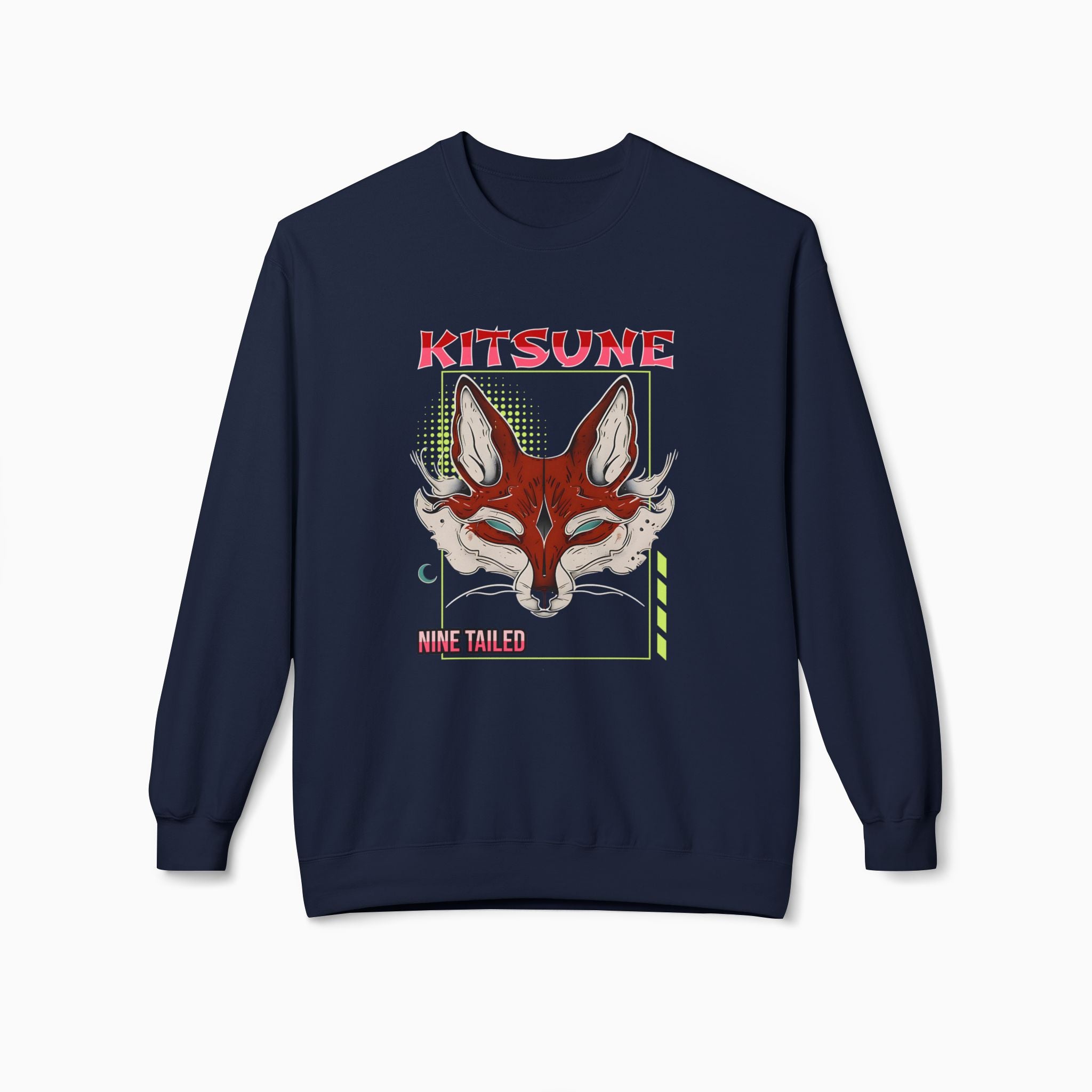 Kitsune Nine Tailed Fox Unisex Sweatshirt