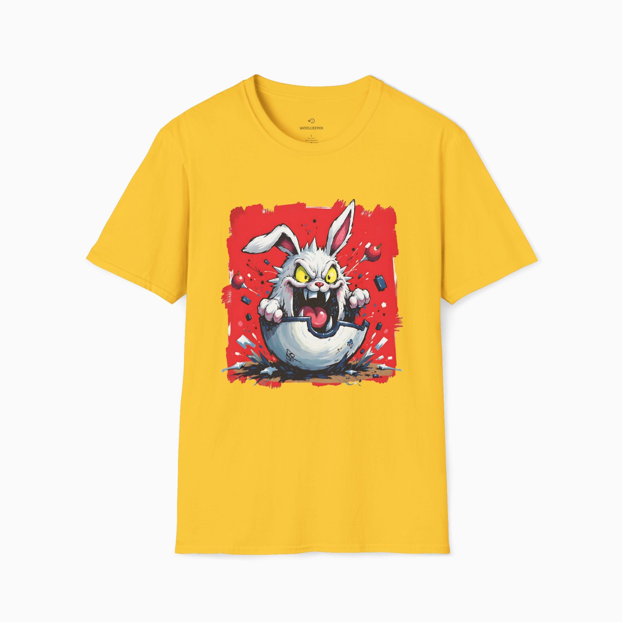 Crazy Rabbit Poké Ball Unisex T-Shirt